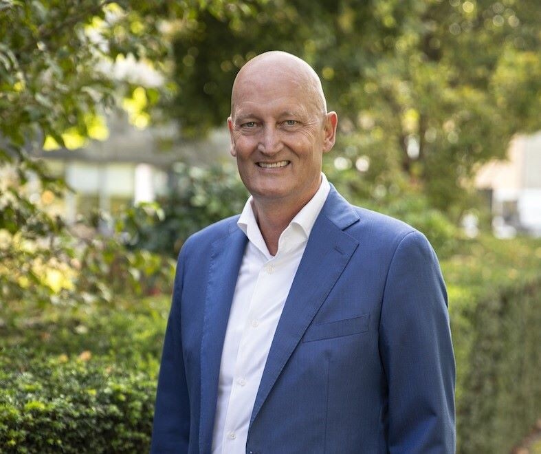 Kees Jan Mourik van familiebedrijf Mourik. Mourik