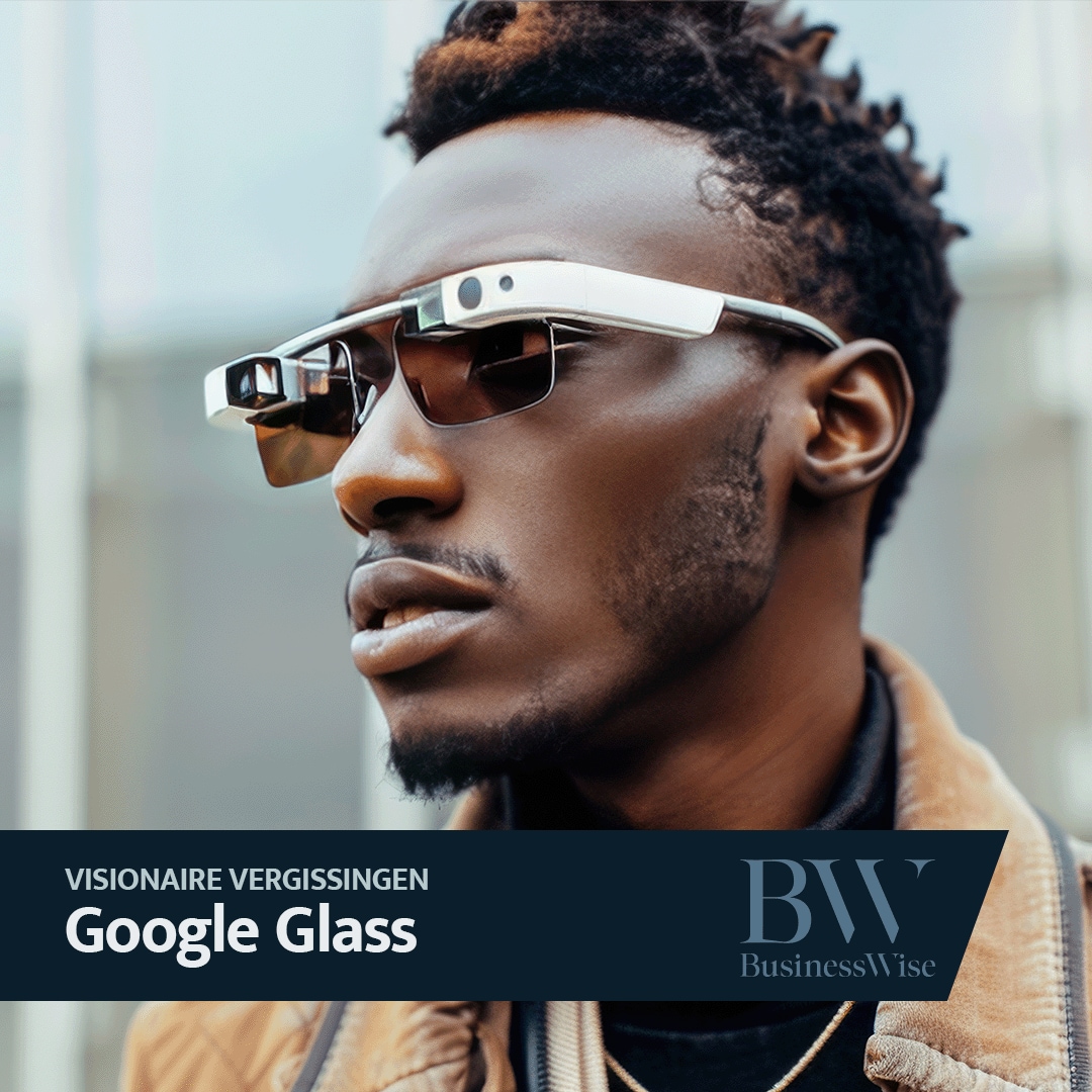 Google Glass. BW