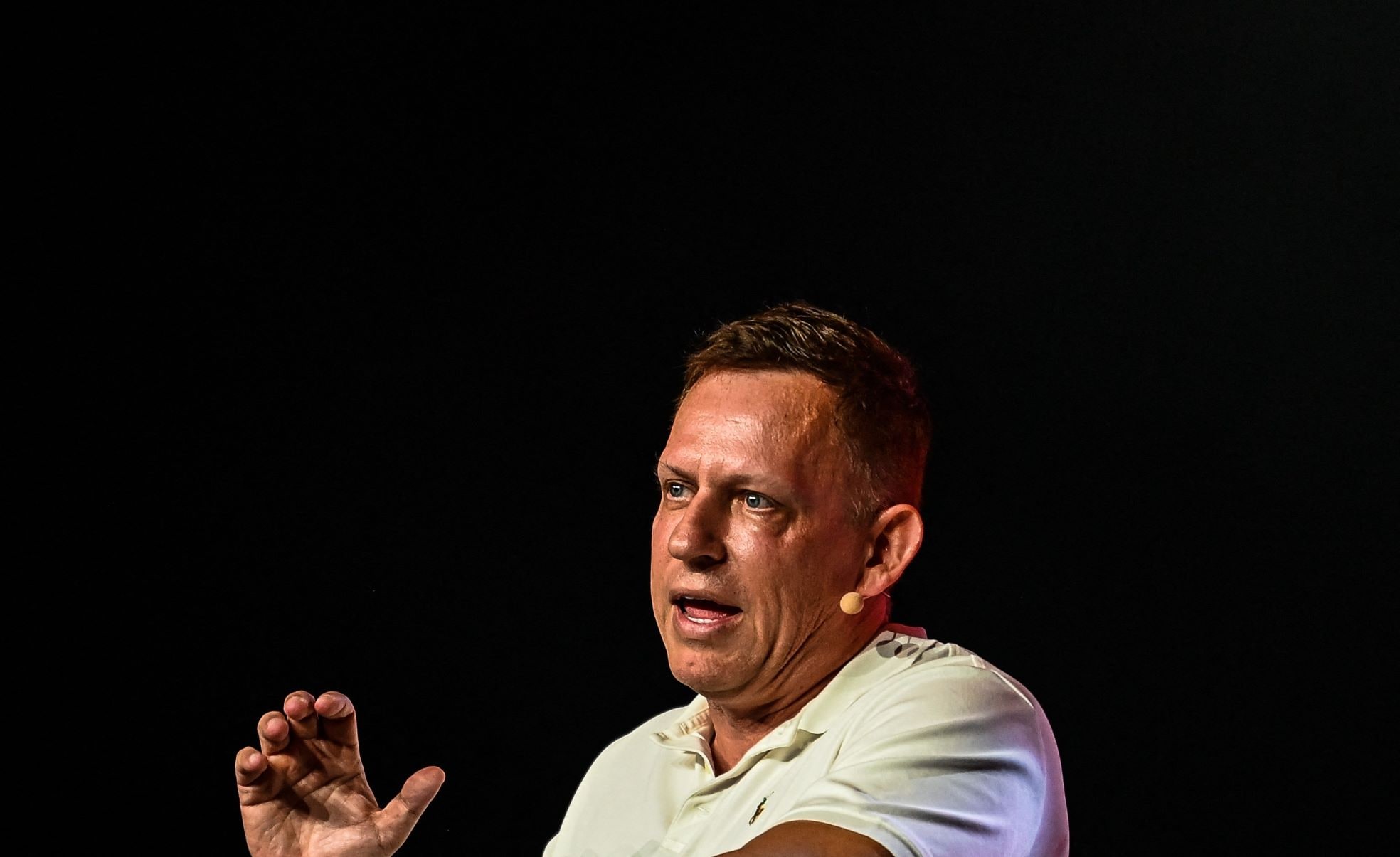 Peter Thiel. Hoe groot is de politieke invloed van Peter Thiel? Foto: EPA/AFP