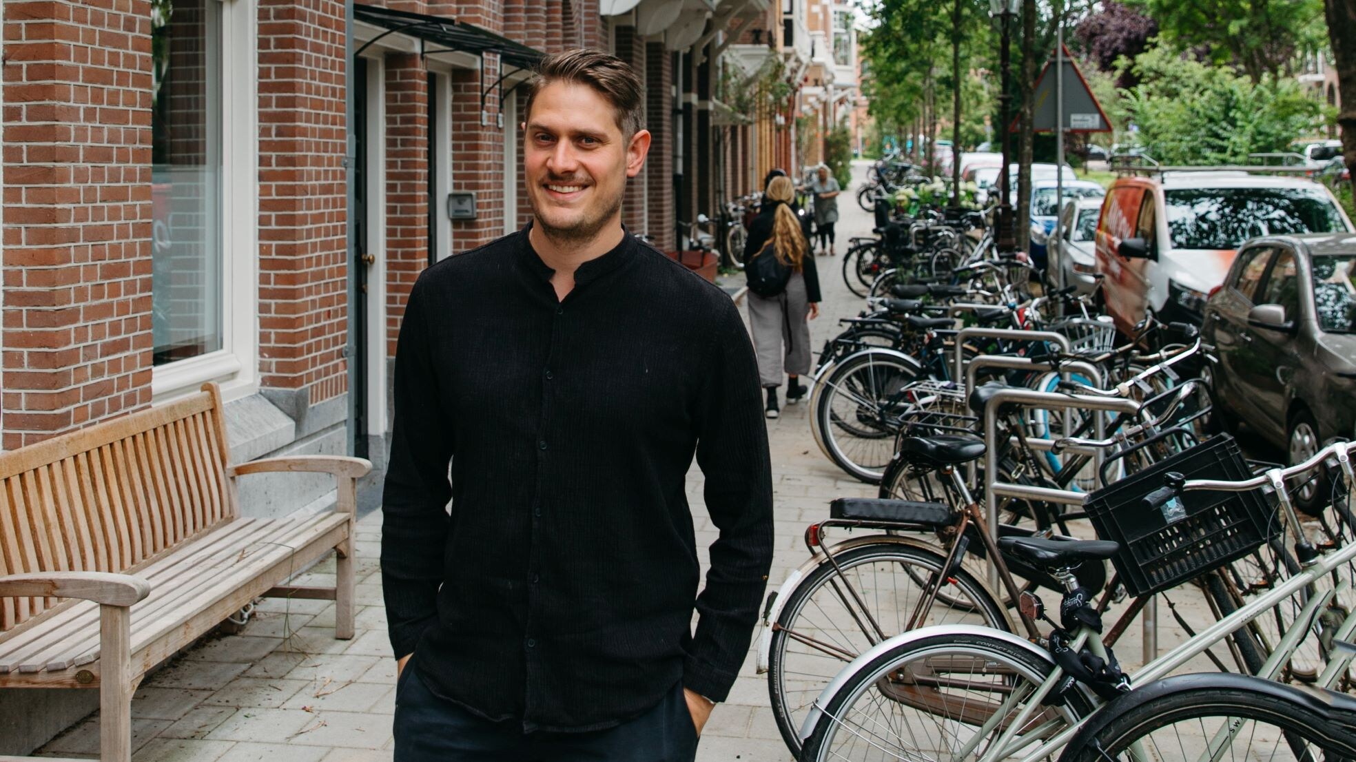 Oscar van Mourik, gedragswetenschapper bij Randstad. Foto: Madelon Verdoorn. Madelon Verdoorn