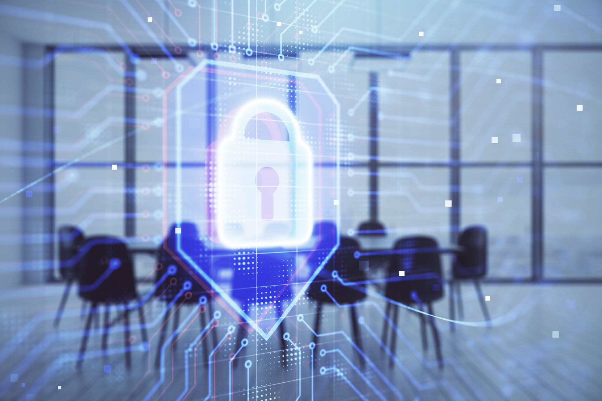 Cybersecurity in de boardroom. Shutterstock