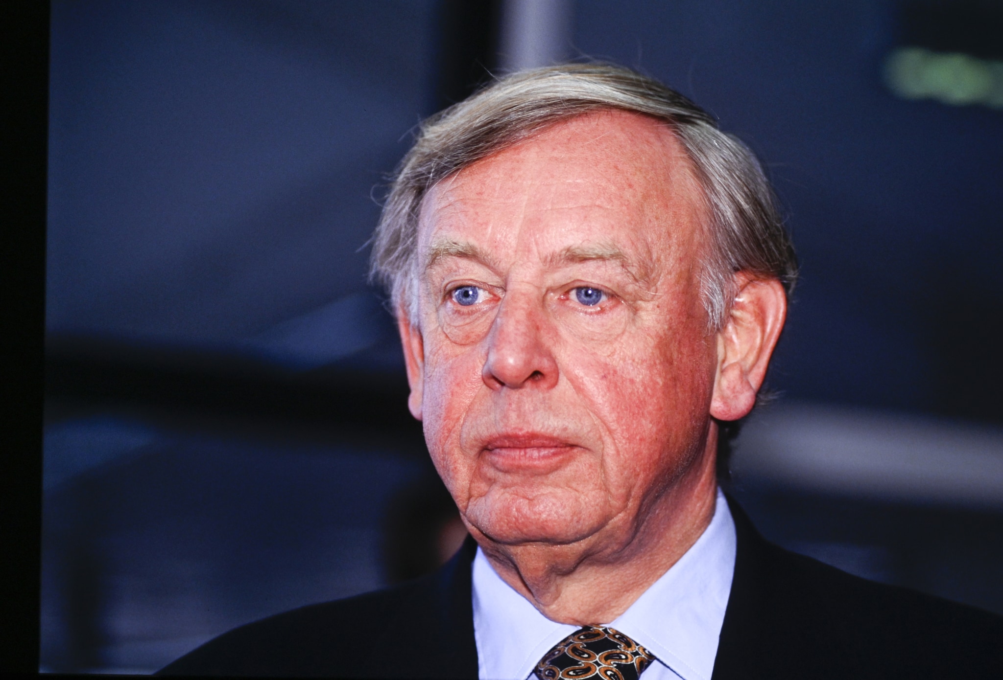 Frits Goldschmeding, oprichter en jarenlang voorzitter van de Raad van Bestuur van uitzendbureau Randstad. Foto: ANP/Peter Hilz