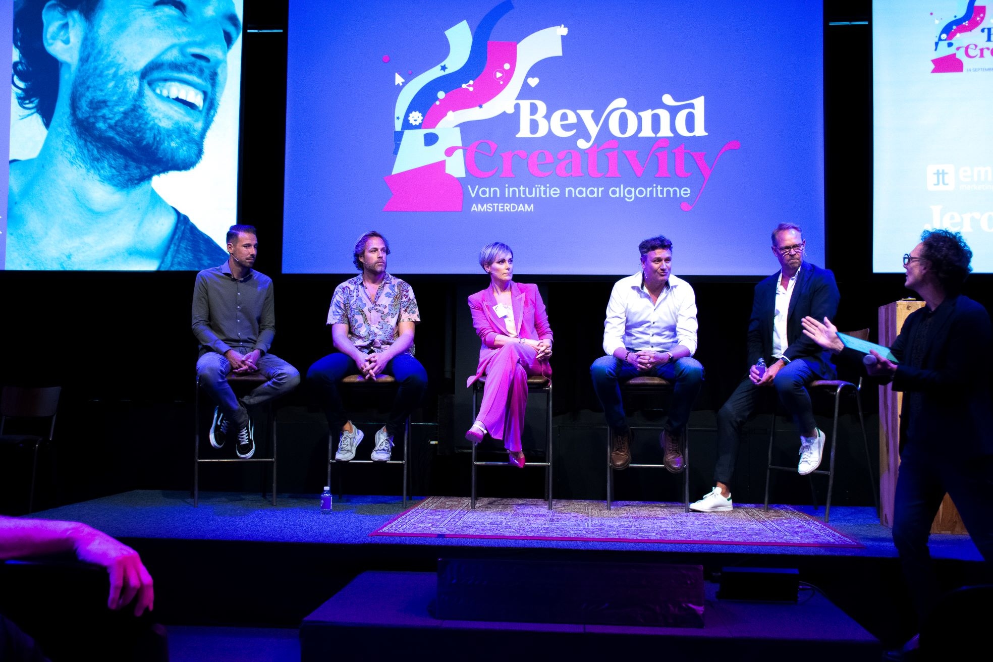 Op Beyond Creativity, hét marketingevenement van het jaar dat georganiseerd wordt door Today’s Milk. Today's Milk