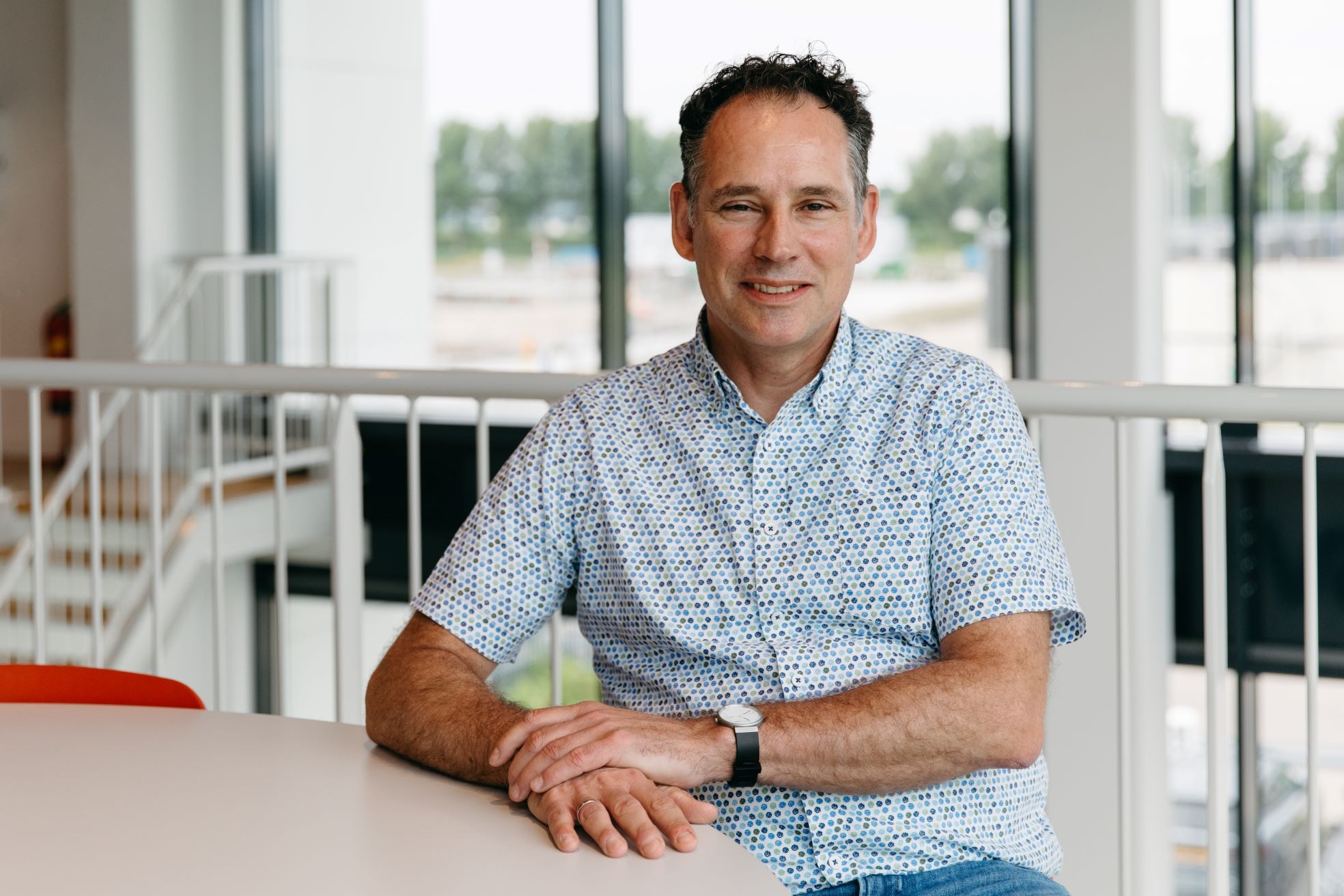 Walter de Wilde, HR Director van DSV. Randstad.
