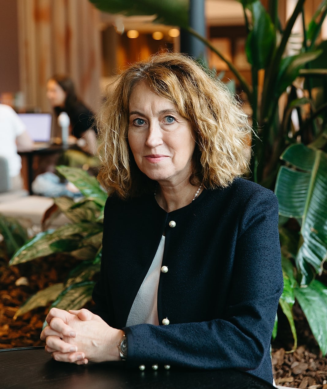 Herna Verhagen, topvrouw van PostNL. Madebylon Photography