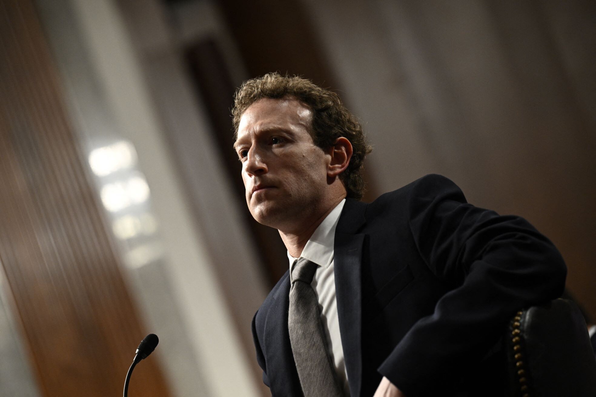 Mark Zuckerberg, januari 2024. Foto: ANP/AFP