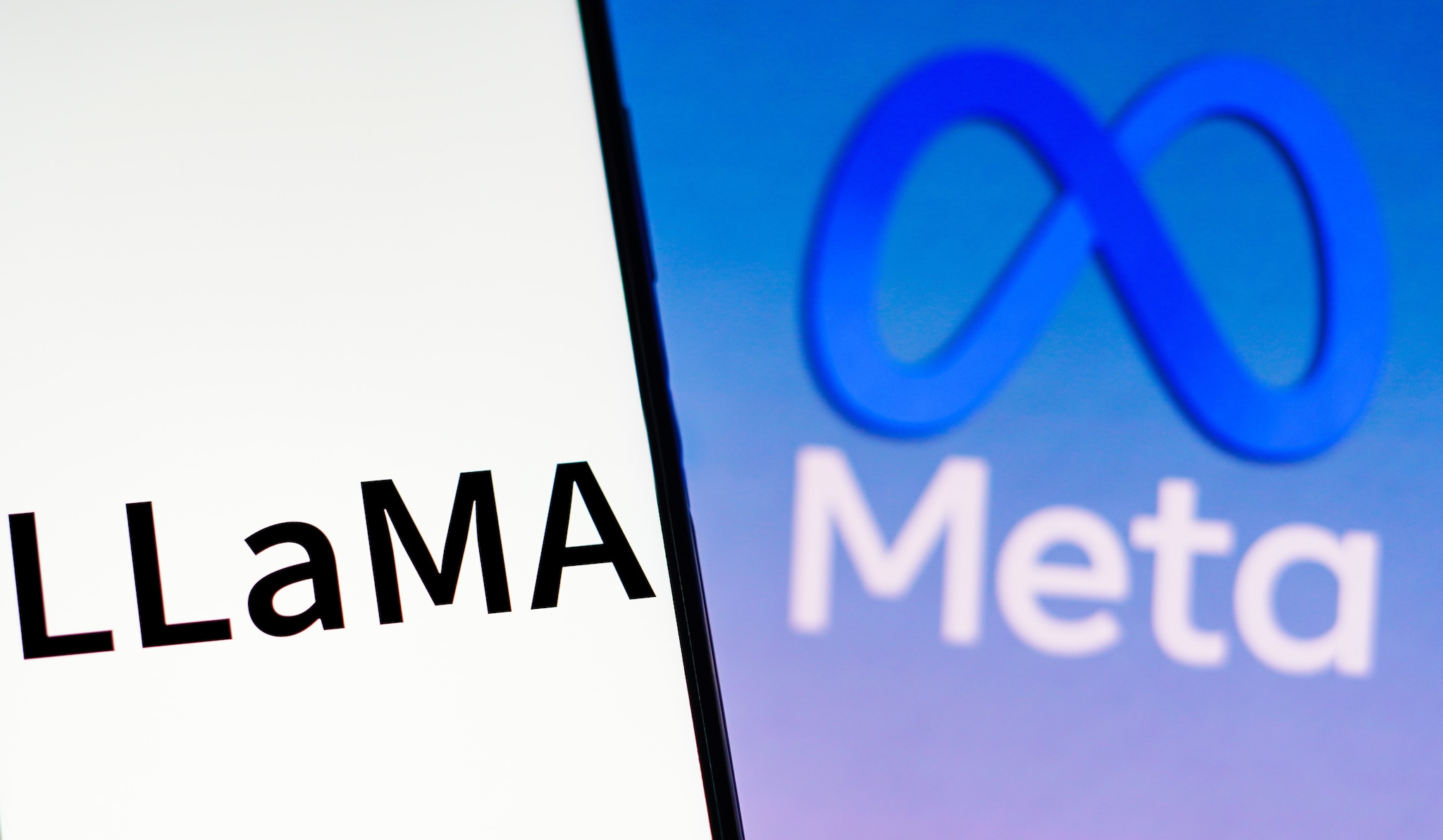 Llama van Meta. Shutterstock