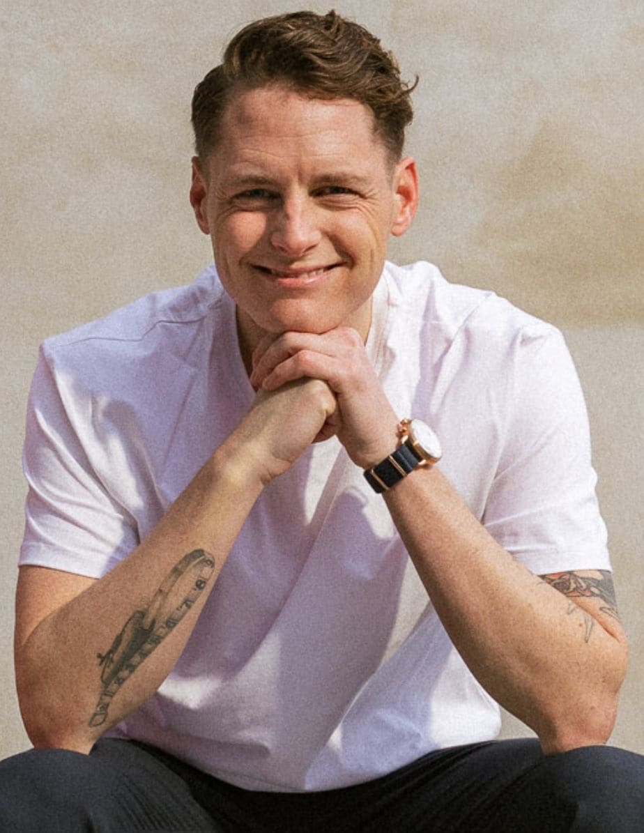 Kasper Brandi Petersen, co-founder van LABFRESH. Foto: LABFRESH