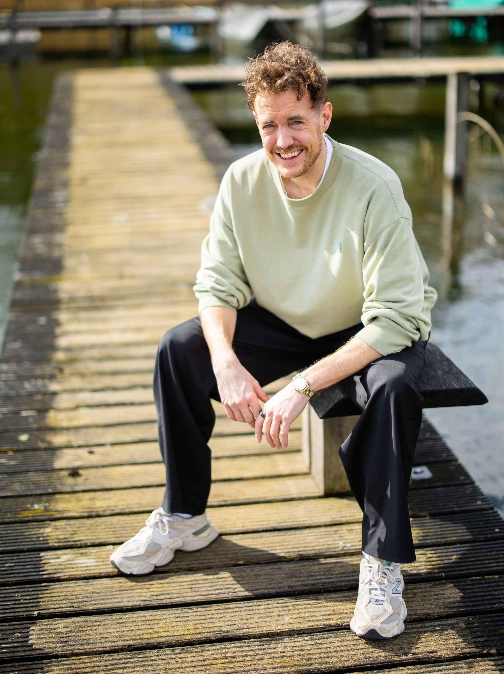 Bart Snijders is de oprichter en eigenaar van Sprints & Sneakers. Foto: Sprints & Sneakers