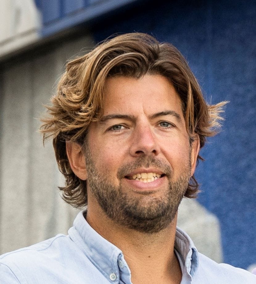 Marco Knitel, oprichter van Check. Foto: Check