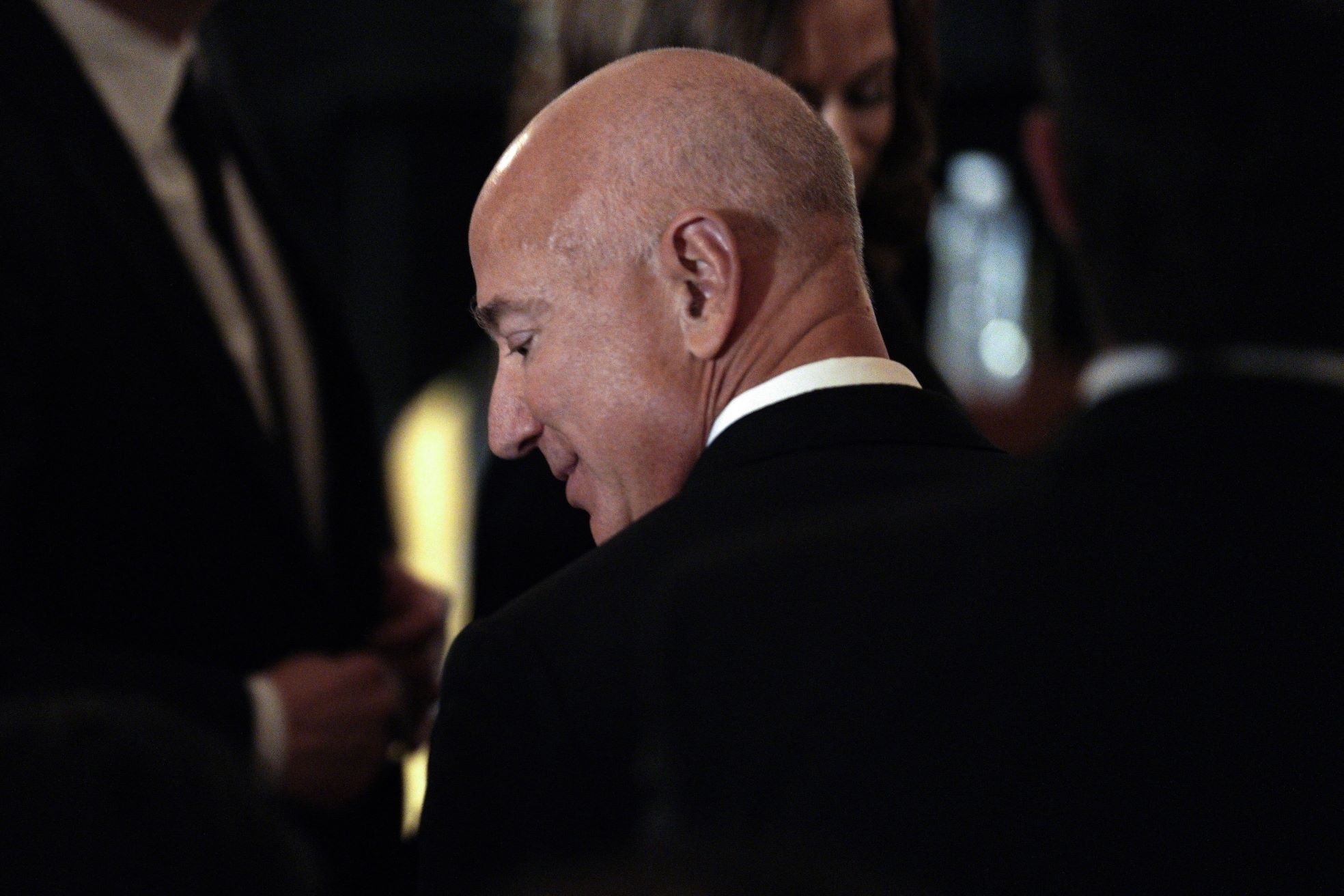 Jeff Bezos, topman van Amazon. Foto: ANP