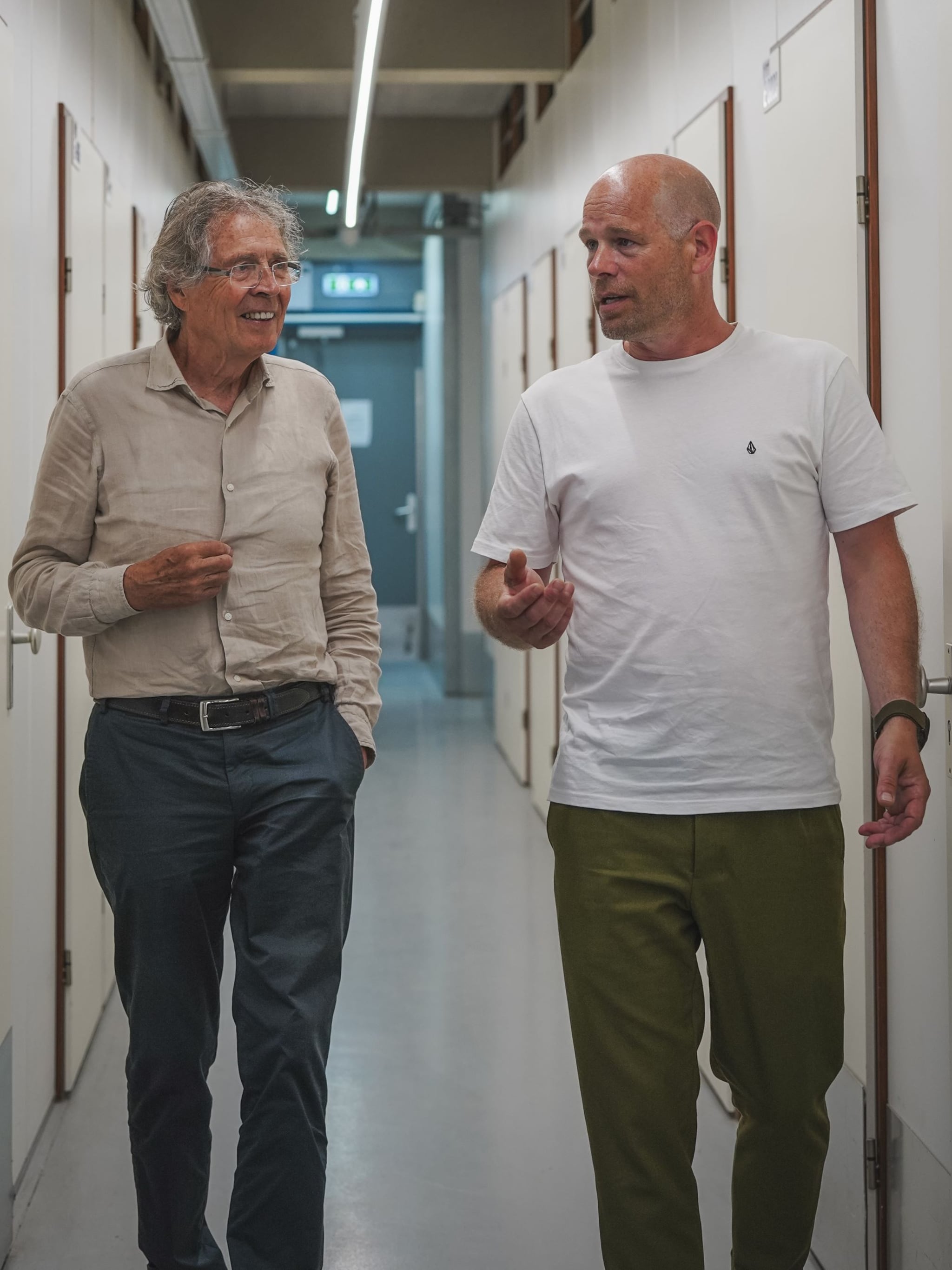 gerrit en joost kleine snuverink van spacewinner er is iets van bewustzijn ingeslopen maar laten we het niet groter maken dan het is