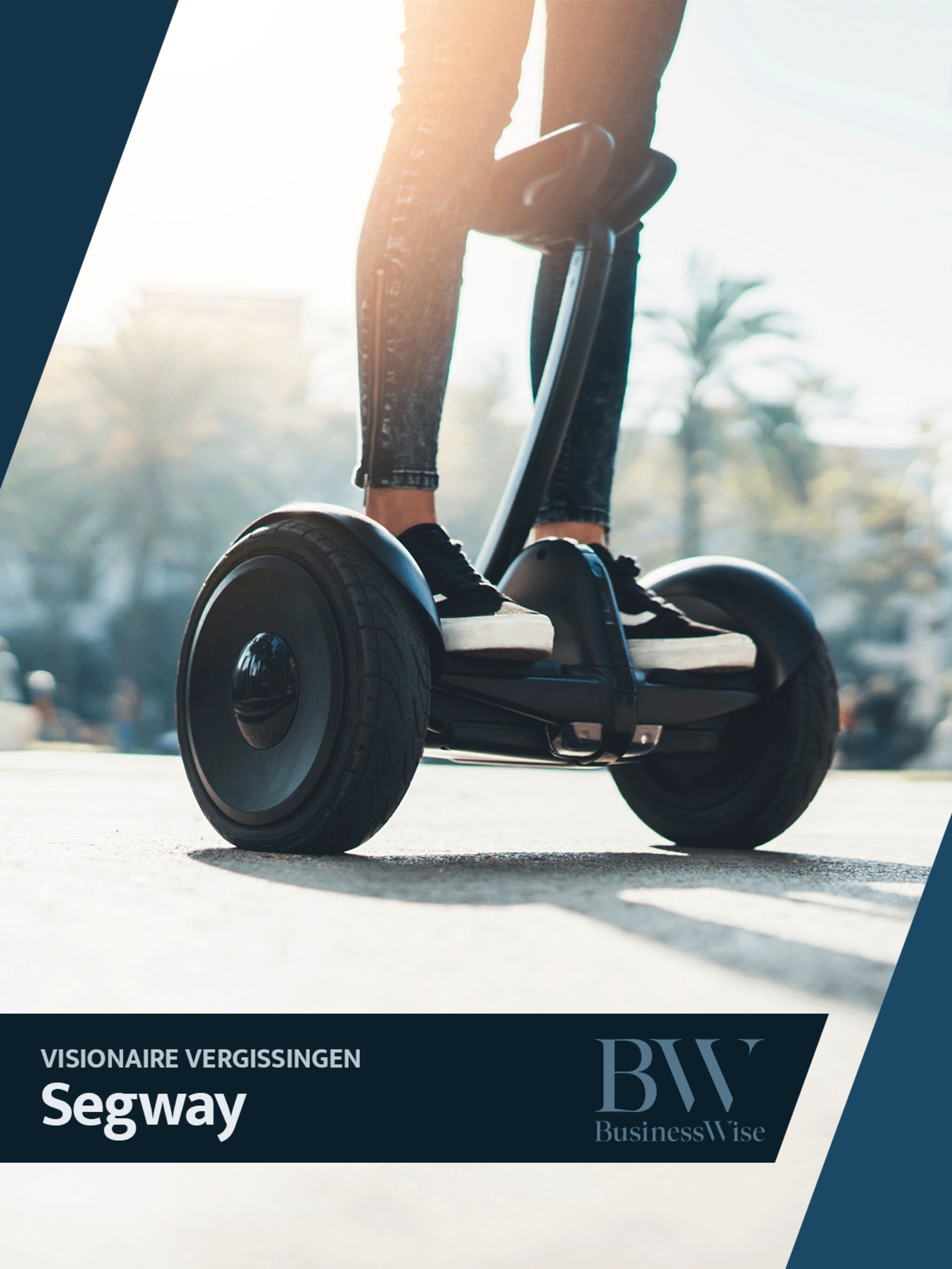 segways weg naar de afgrond
