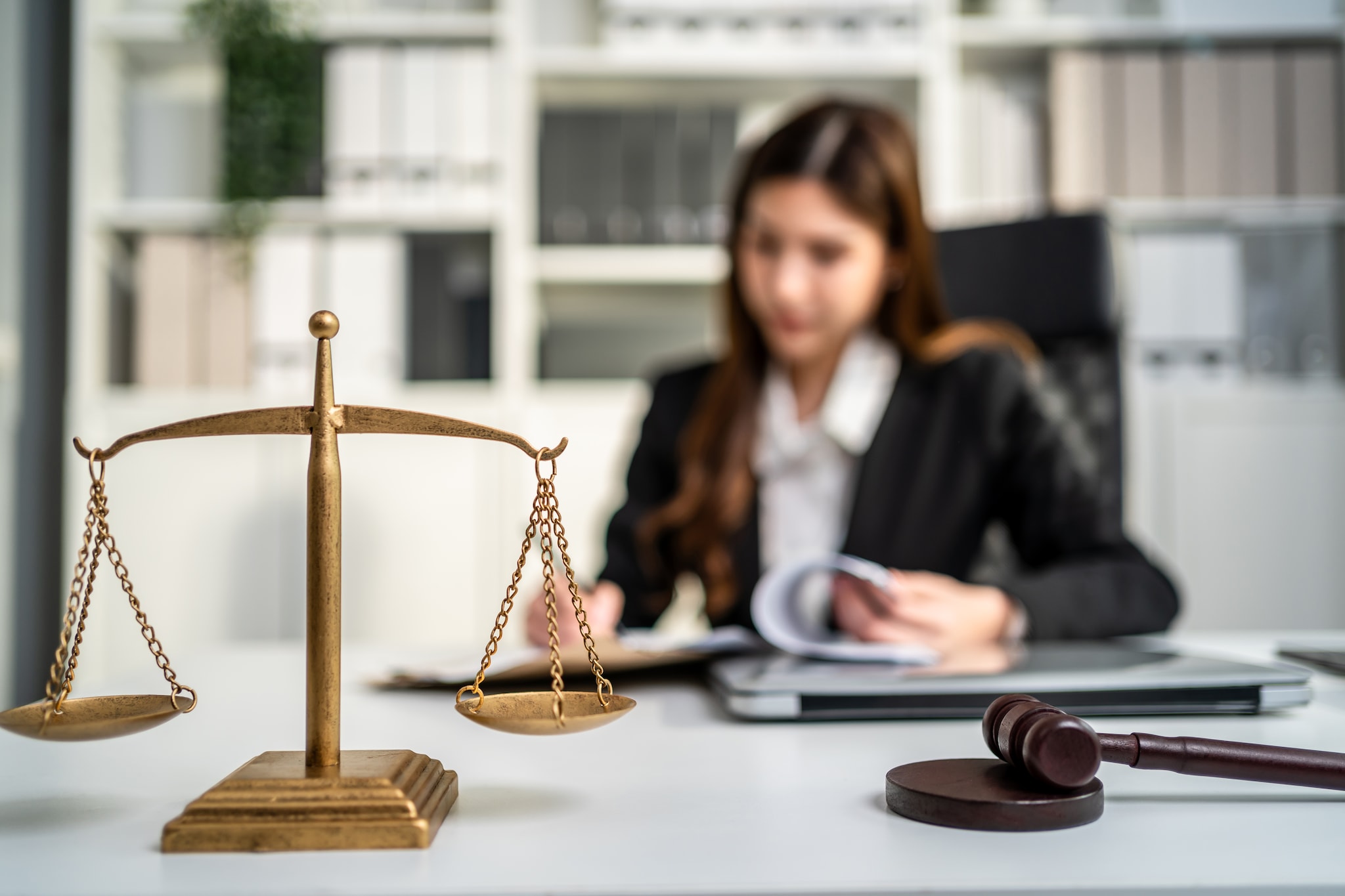 Een burn-out kan als een vloek op je carrière rusten. Getty Images