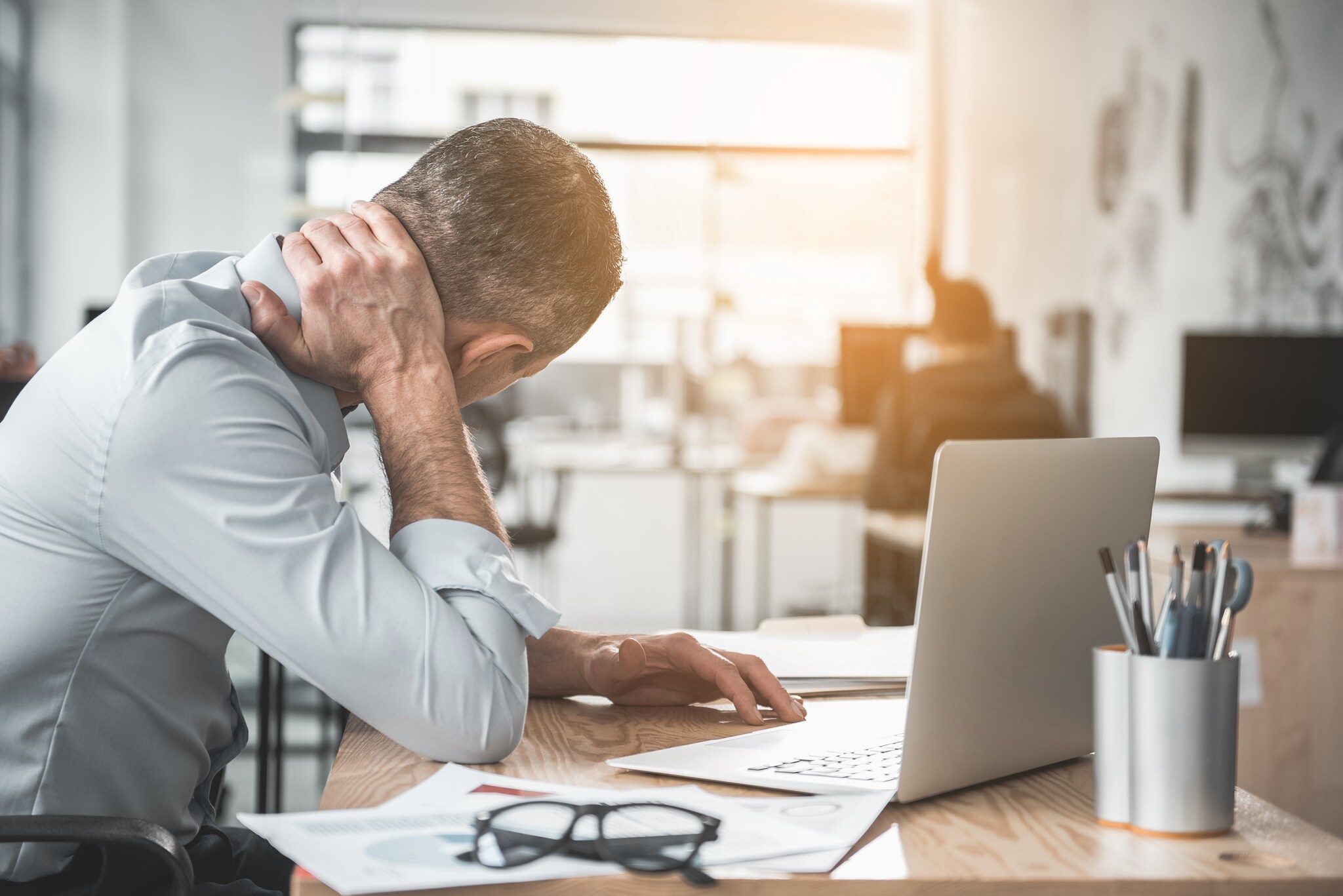 Verzuim op de werkvloer Shutterstock