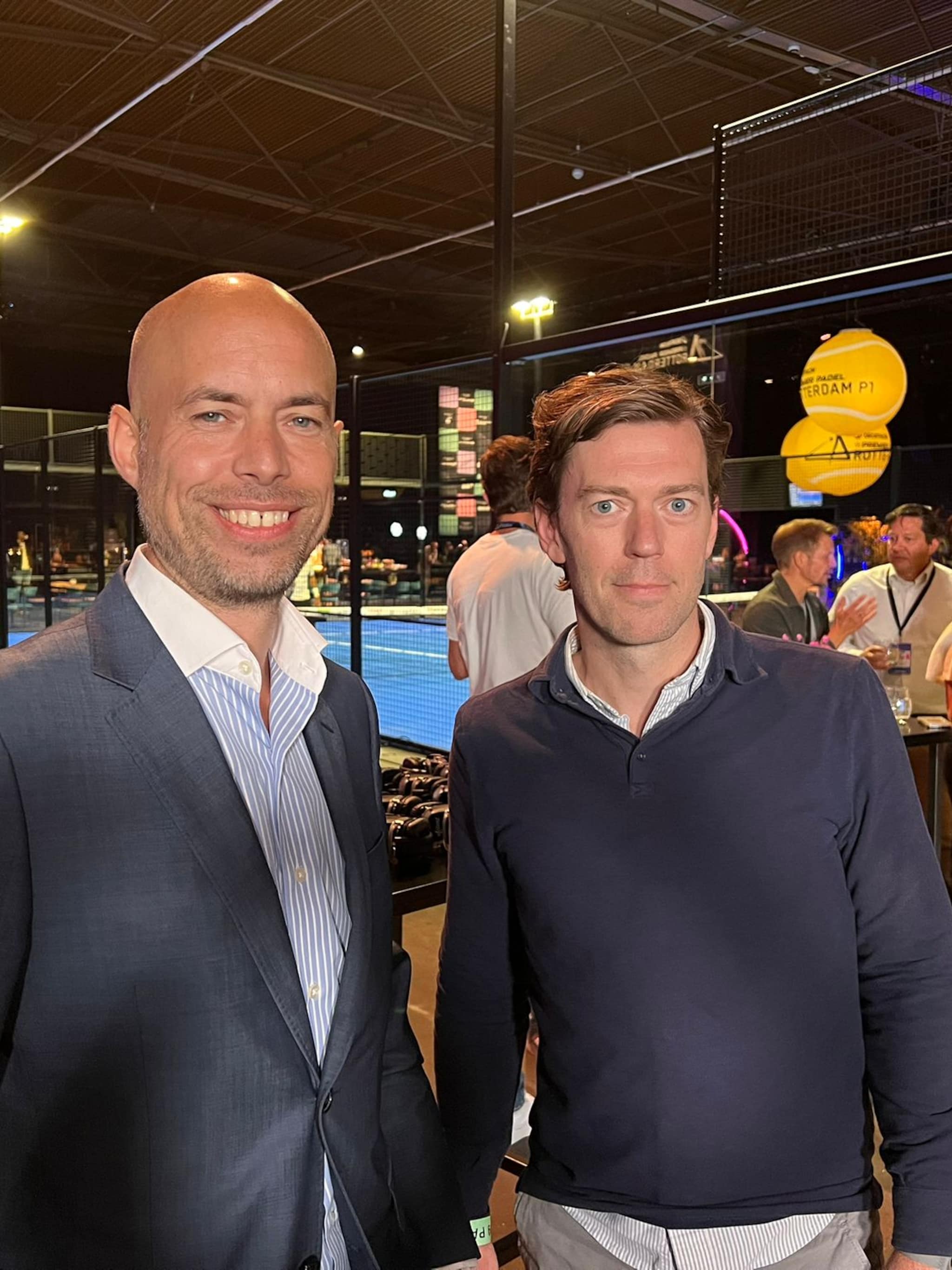 premier padel en business als klanten vragen of ze volgend jaar weer mogen komen hebben we het goed gedaan