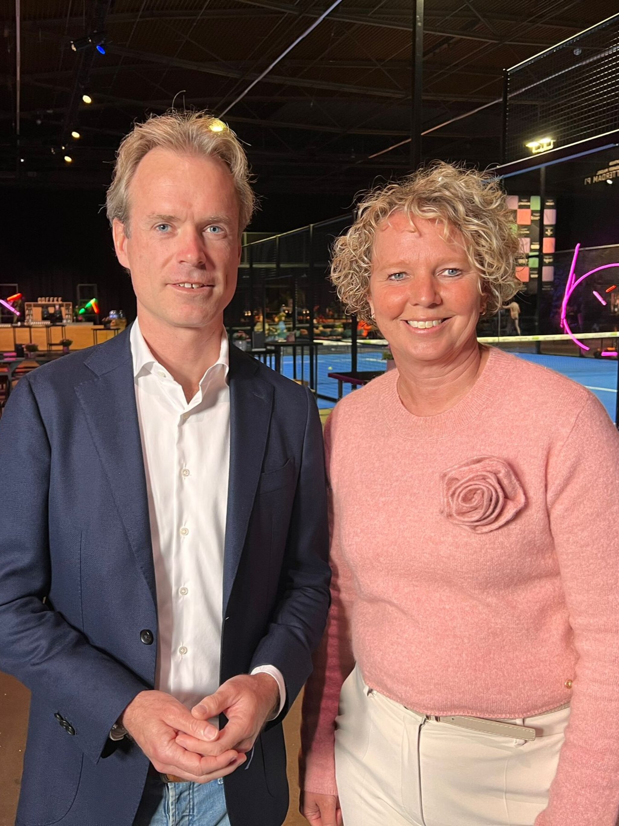 relatiebeheer merkopbouw waarom ey en logicall voor padel kiezen
