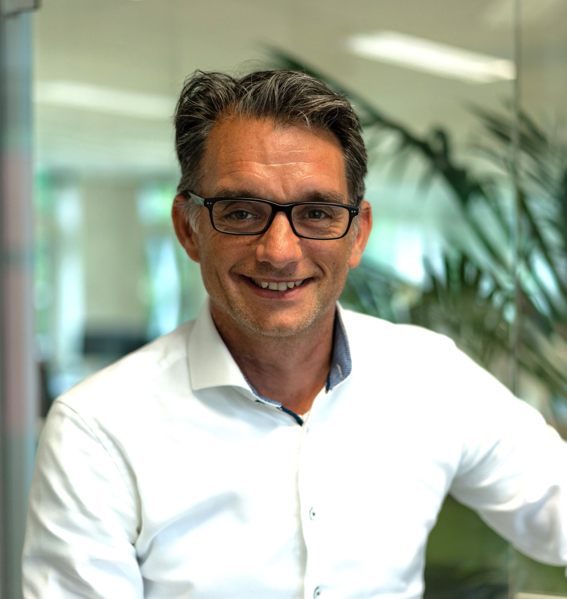 Jaco Geluk, Managing Director bij E-mergo, specialist op het gebied van data(strategie) enlow-code. E-mergo
