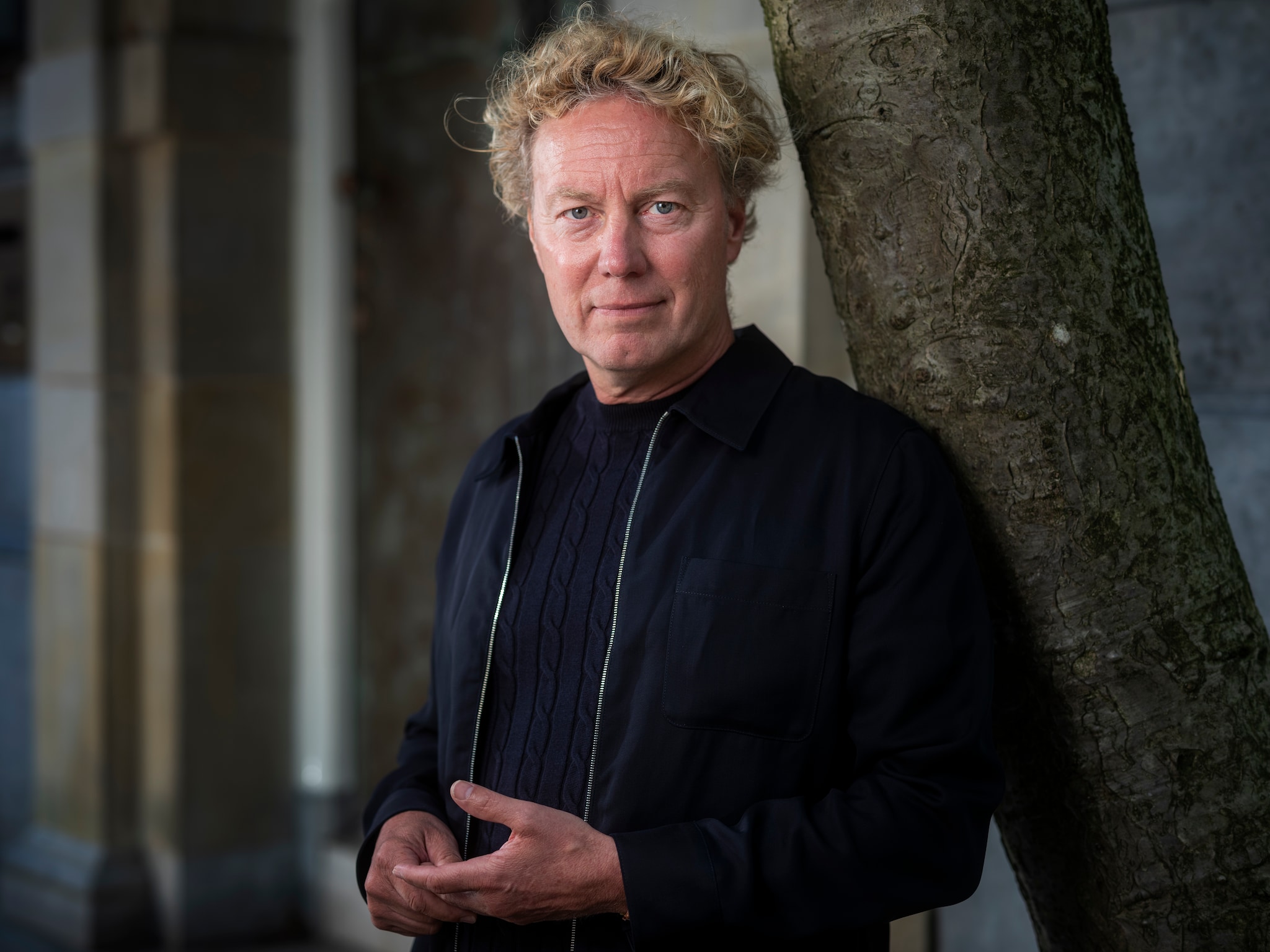 Wouter Kolk, bij Ahold Delhaize verantwoordelijk voor alle Europese en Indonesische activiteiten. Foto: AD/Marc Driessen.