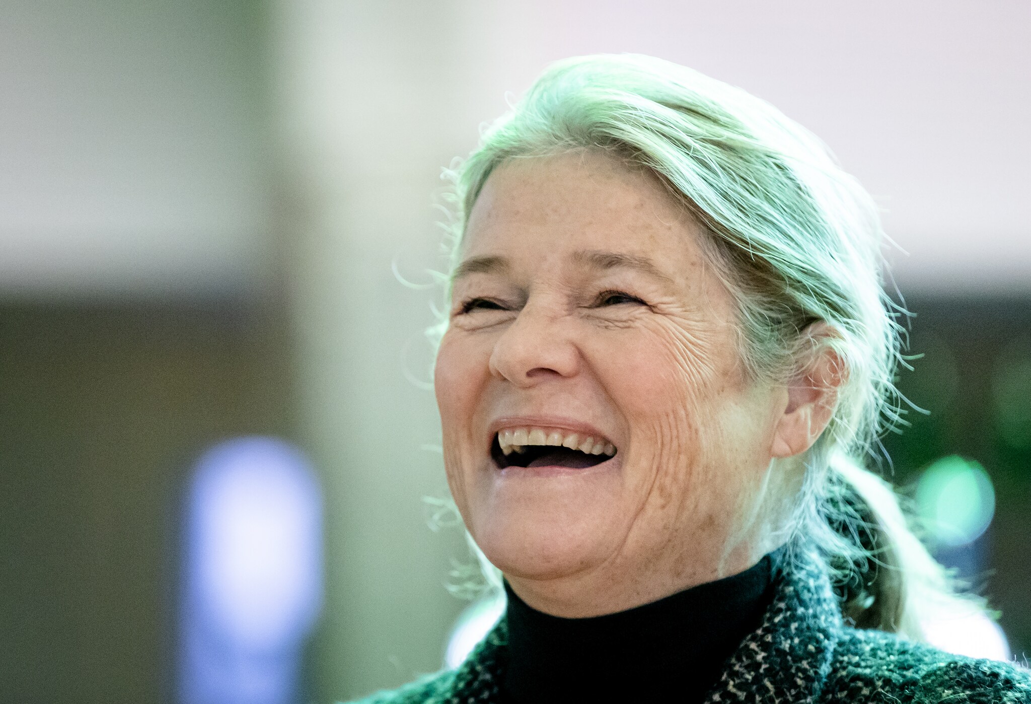 Heineken-topvrouw Charlene de Carvalho-Heineken. ANP /  ANP