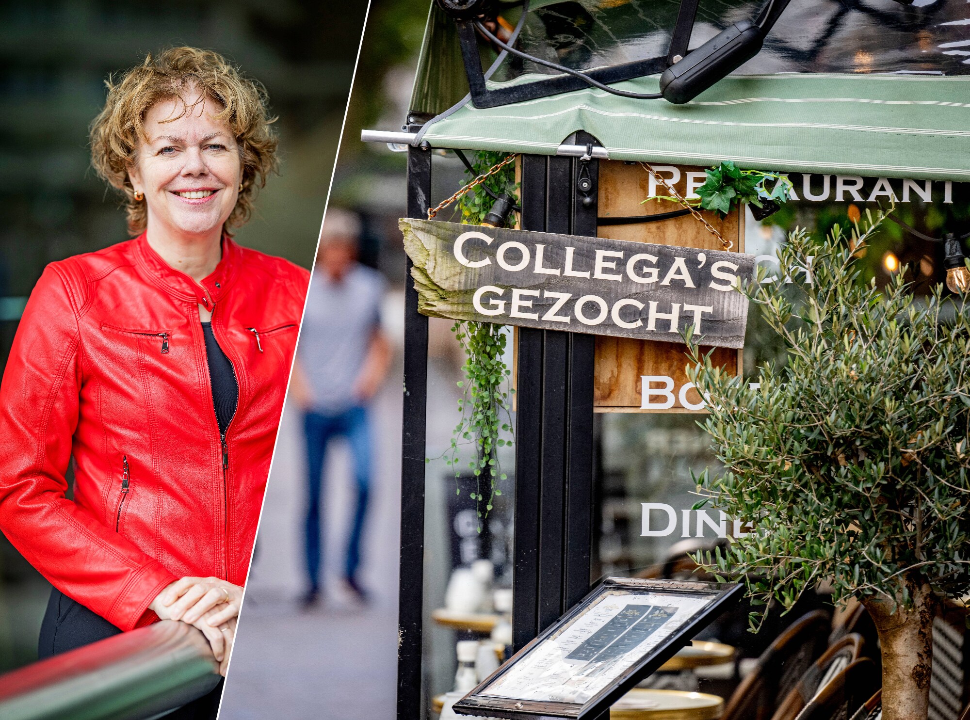 Werkgeversvoorzitter Ingrid Thijssen (VNO-NCW). Ingrid Thijssen, voorzitter van VNO-NCW. Afbeelding: Guus Schoonewille/AD/ANP