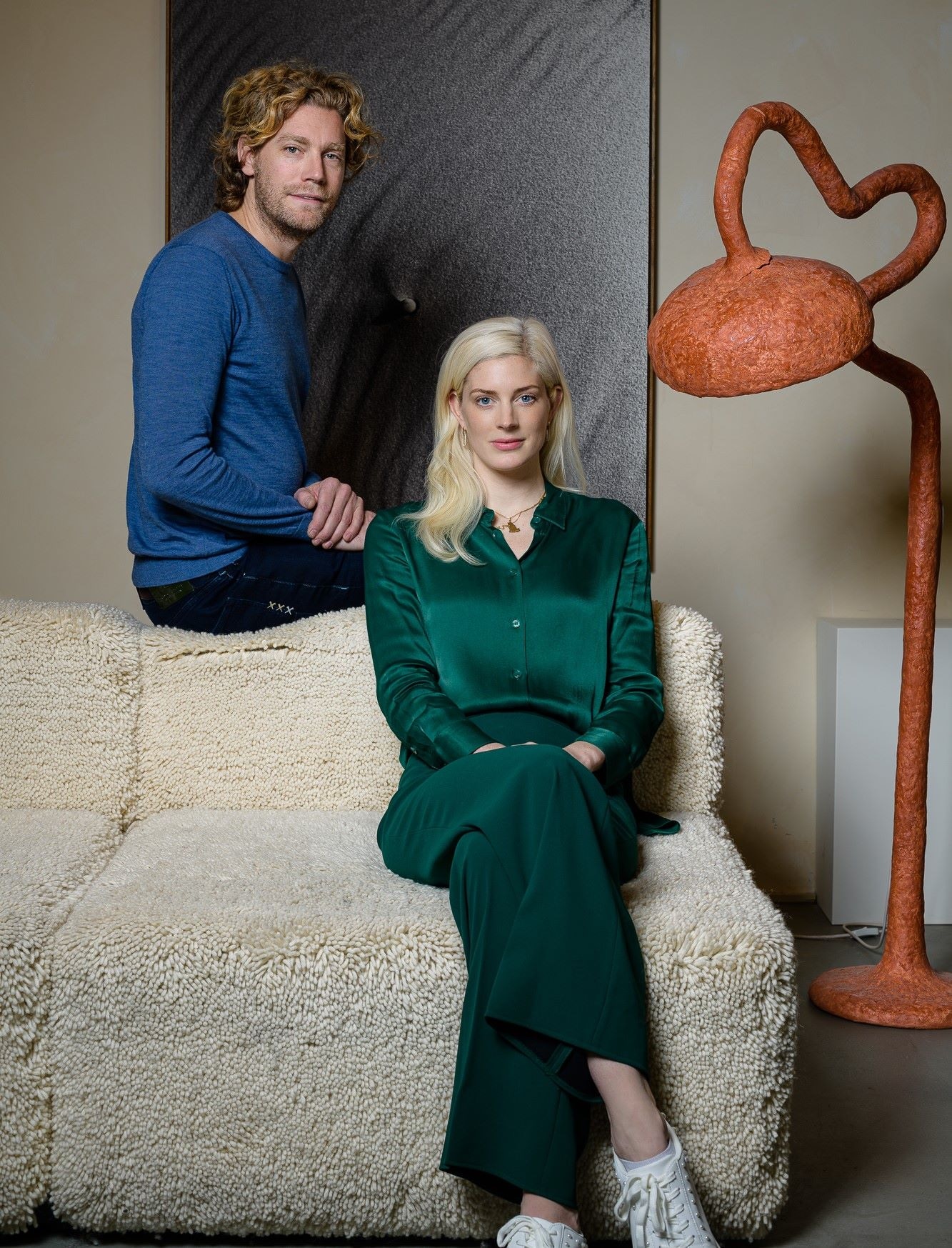 Gerrit Jan en Quinta Witzel. Foto: Dida Mulder Photography