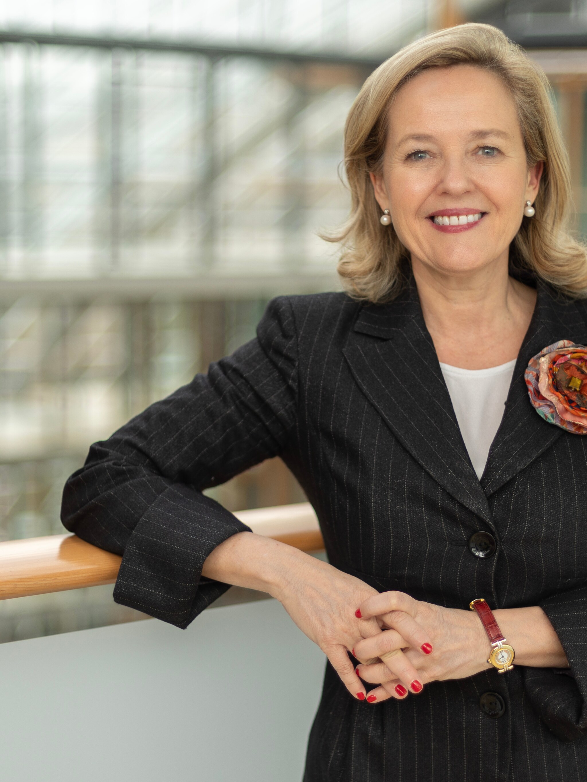 europese investeringsbank president nadia calvino miljarden economie