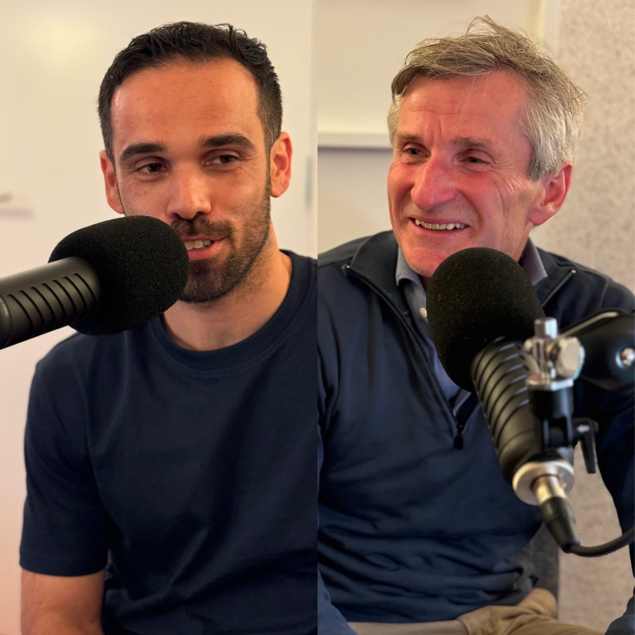 Giovanni Mele en Noel Wilson in AI of Nie BW