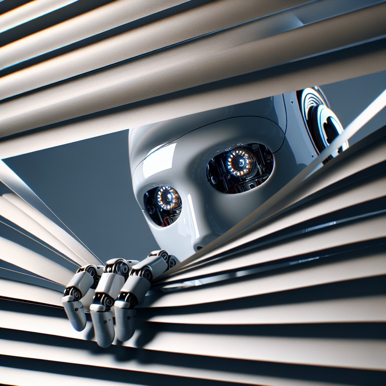 Robots komen sneller dan we denken, zegt Aragorn Meulendijks. Robots zijn al volop in productie, weet Aragorn Meulendijks. ‘Ze komen er aan'. AI-afbeelding: Shutterstock.