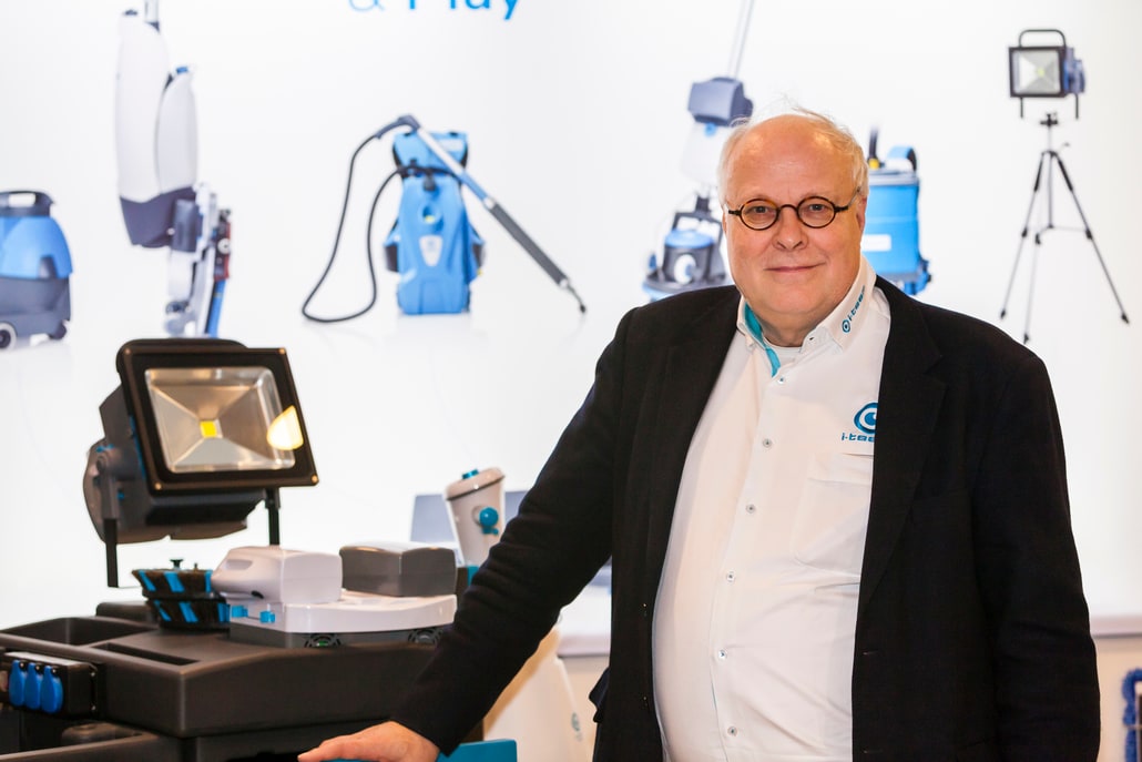 Frank van de Ven, CEO i-team Global. Frank van de Ven, CEO i-team Global.