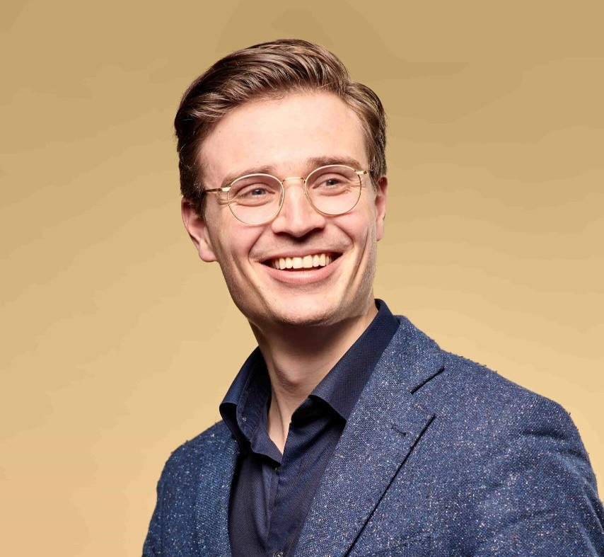 Julian Jagtenberg, CEO/founder van Somnox 'Een doorbraak in ons businessmodel', vertelt CEO/founder Julian Jagtenberg, van Somnox.
