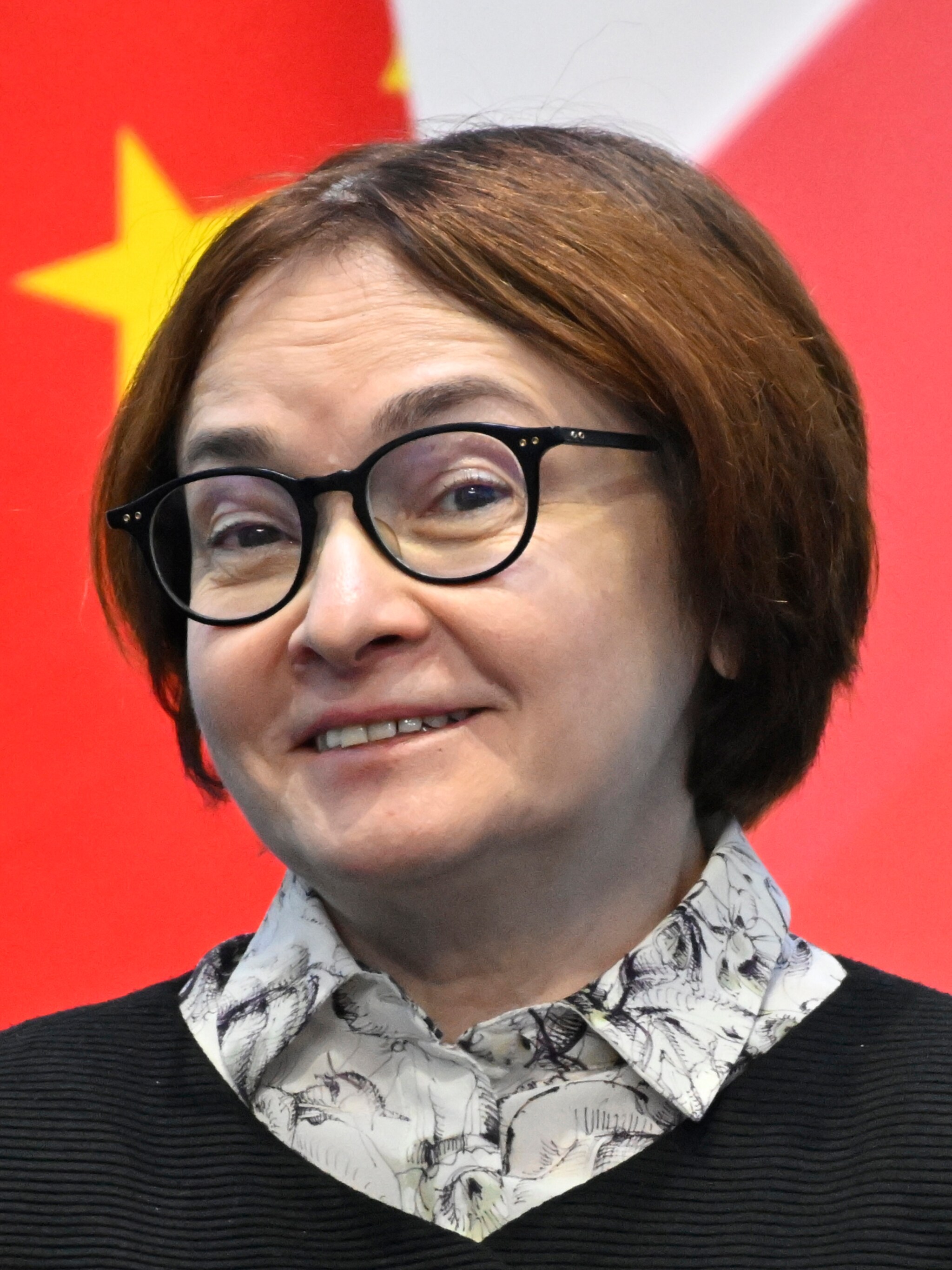 rusland economie elvira nabioellina directeur centrale bank roebel oekraine