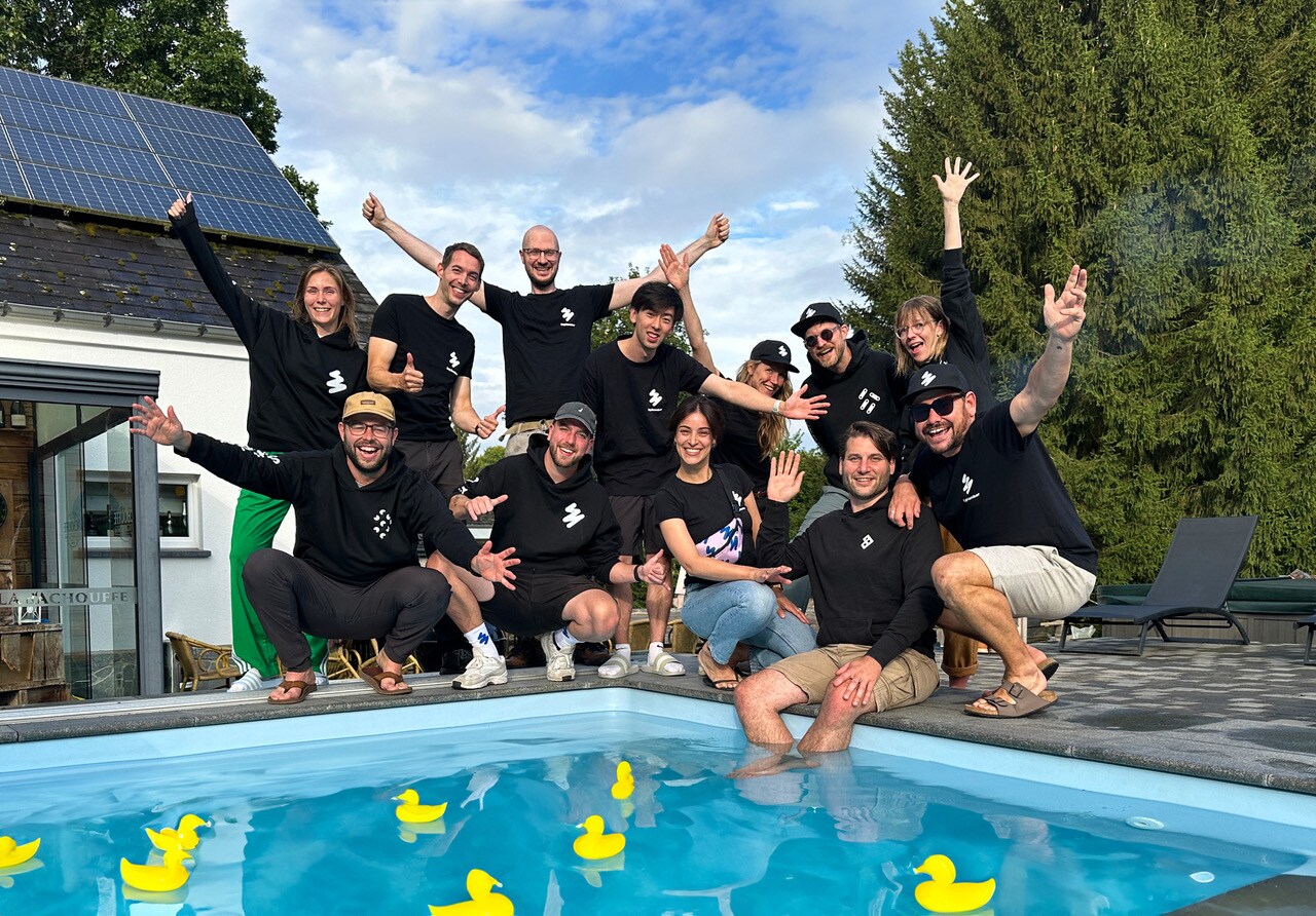 Elk jaar gaat de groep naar de Ardennen, maar het programma blijft tot het laatste moment geheim. September Digital Agency: elk jaar gaat de groep naar de Ardennen, maar het programma blijft tot het laatste moment geheim.
