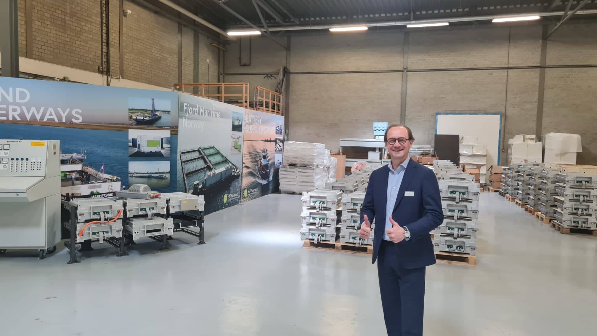 Joep Gorgels, CFO/CBDO van EST-Floattech.