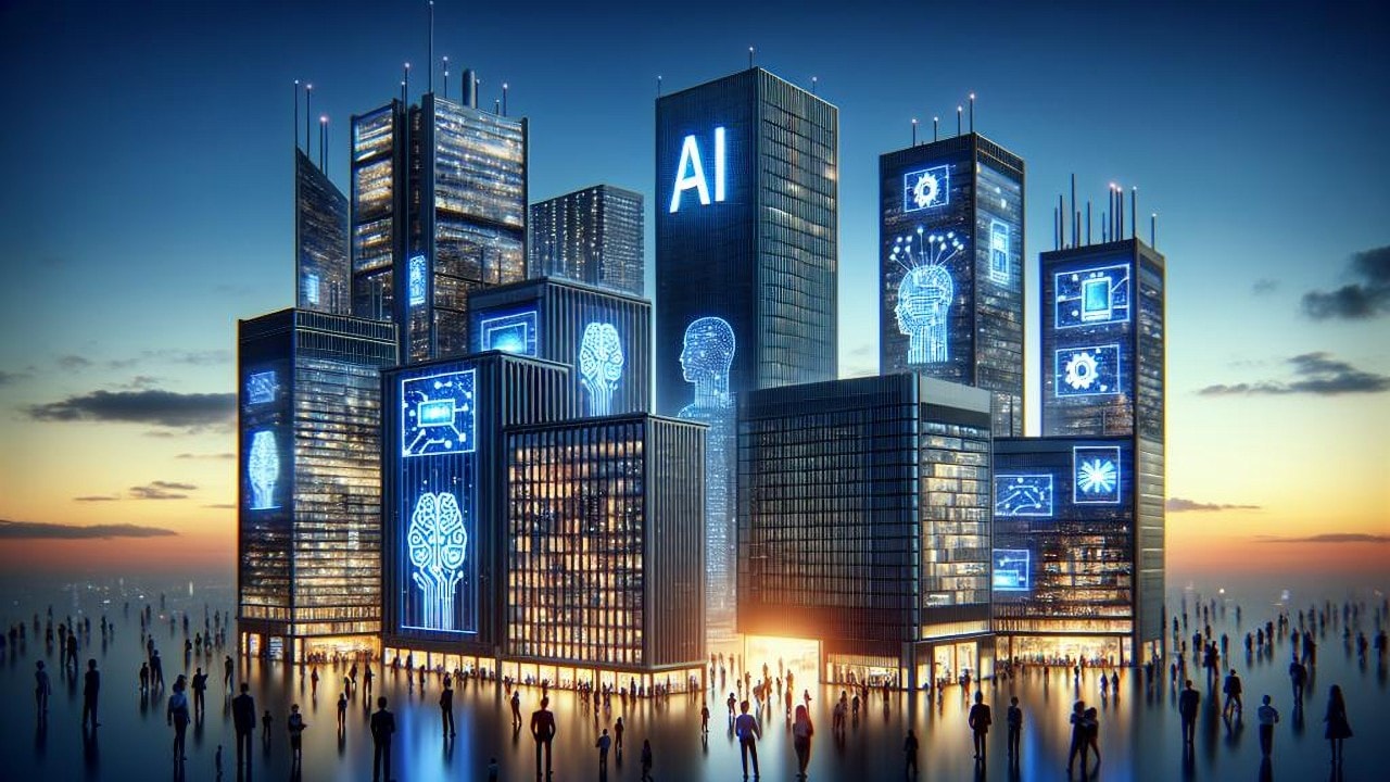 Kun je met AI een concurrentievoordeel behalen? Afbeelding: Shutterstock/AI.