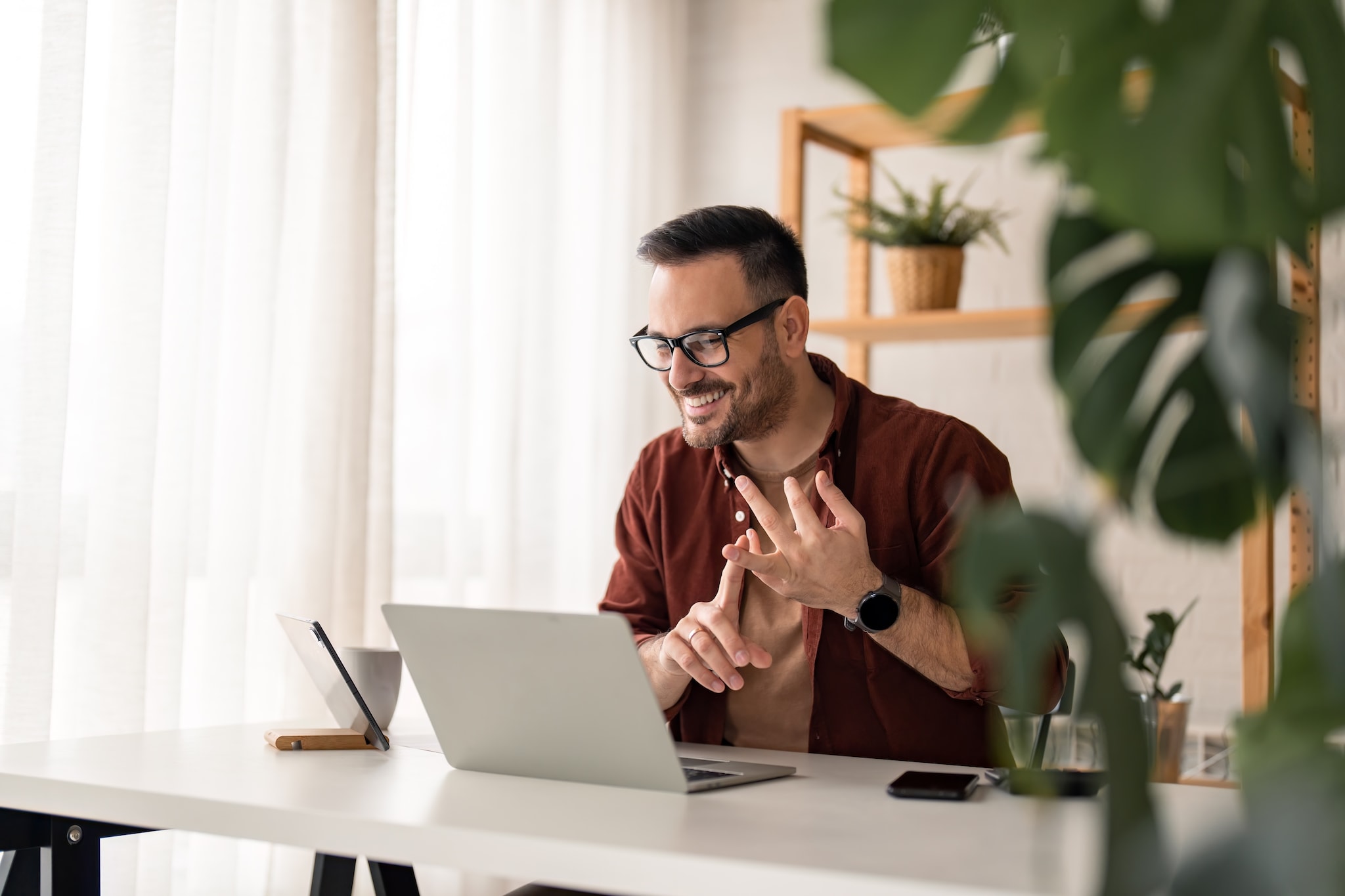 Hybride werken wordt breed omarmd. Shutterstock