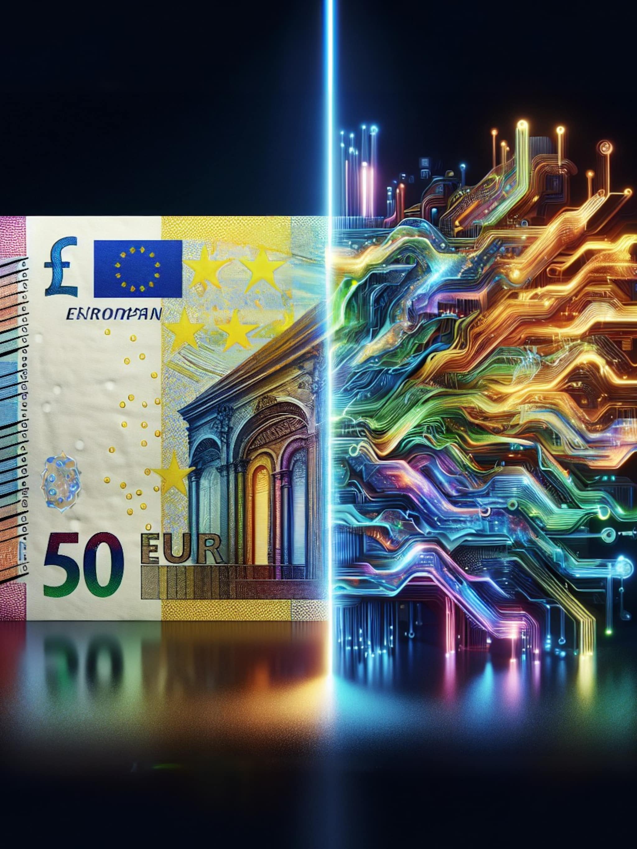 digitale euro logische volgende stap europese centrale bank