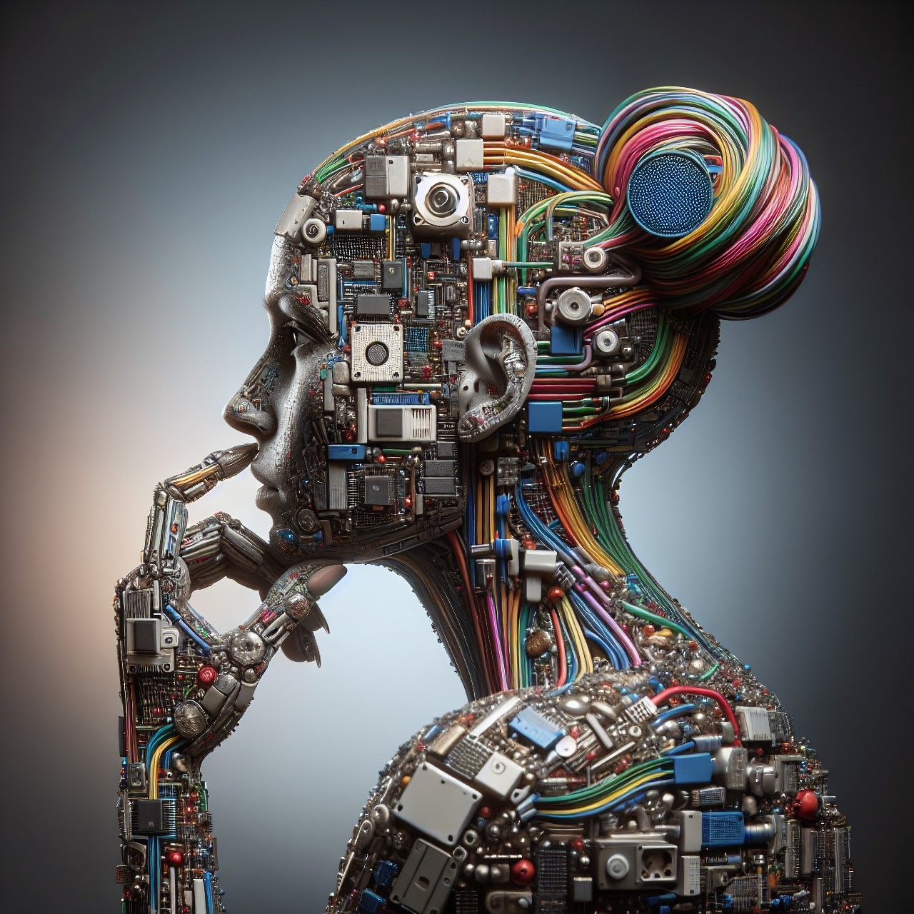 AI heeft vrouwen nodig. Afbeelding: Shutterstock/AI.