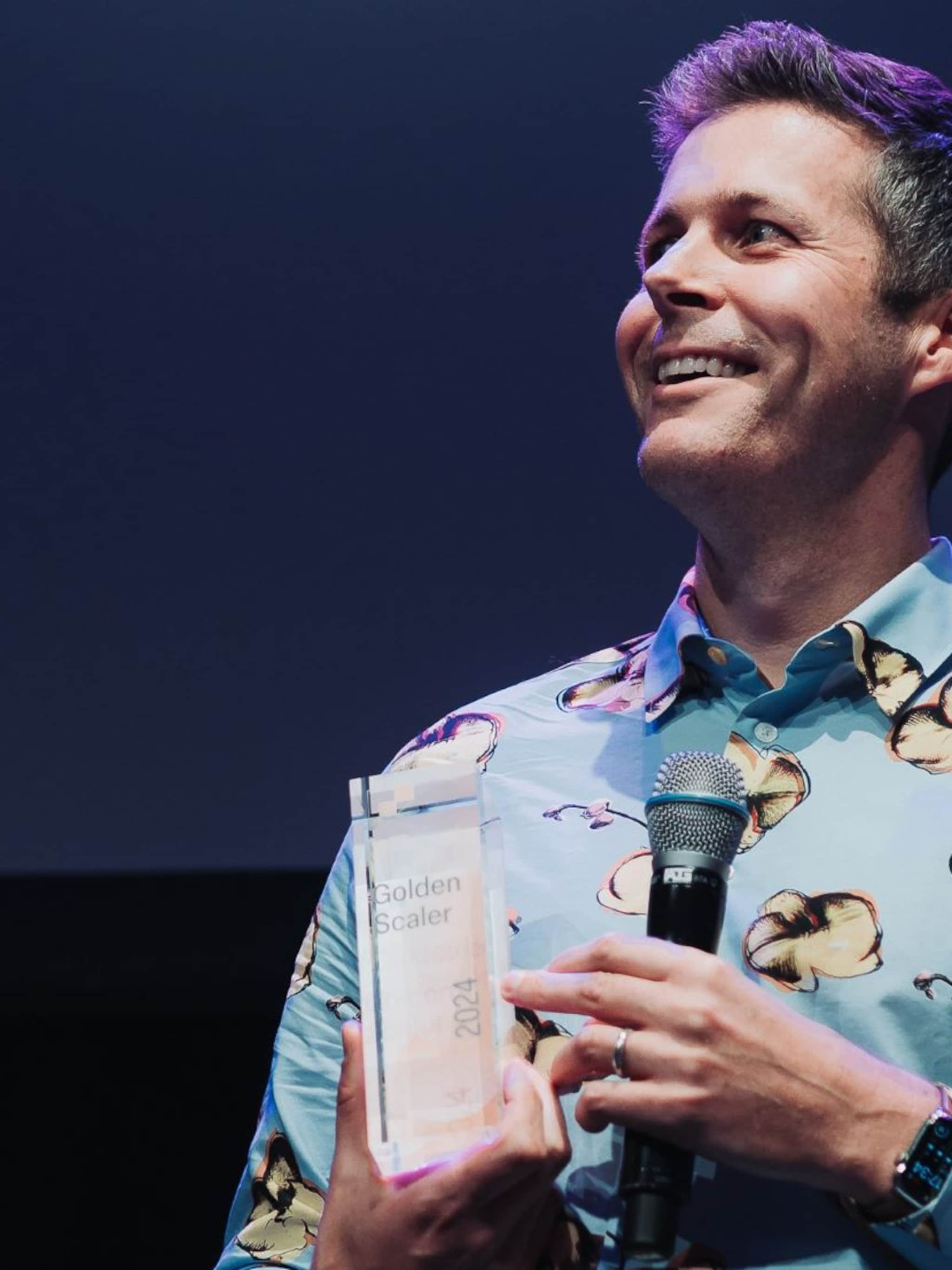 unicorn mews winnaar golden scaler award top 250 groeibedrijven