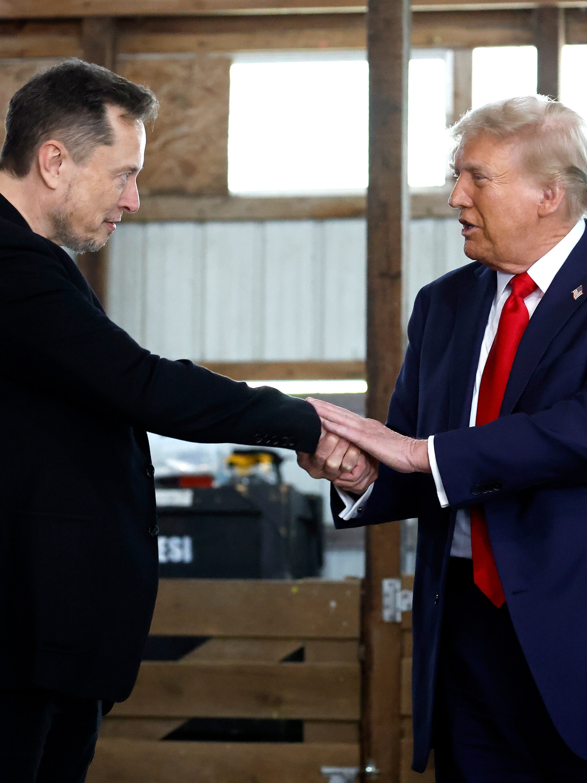 trump musk verkiezingen vermenging belangen op ongekende schaal