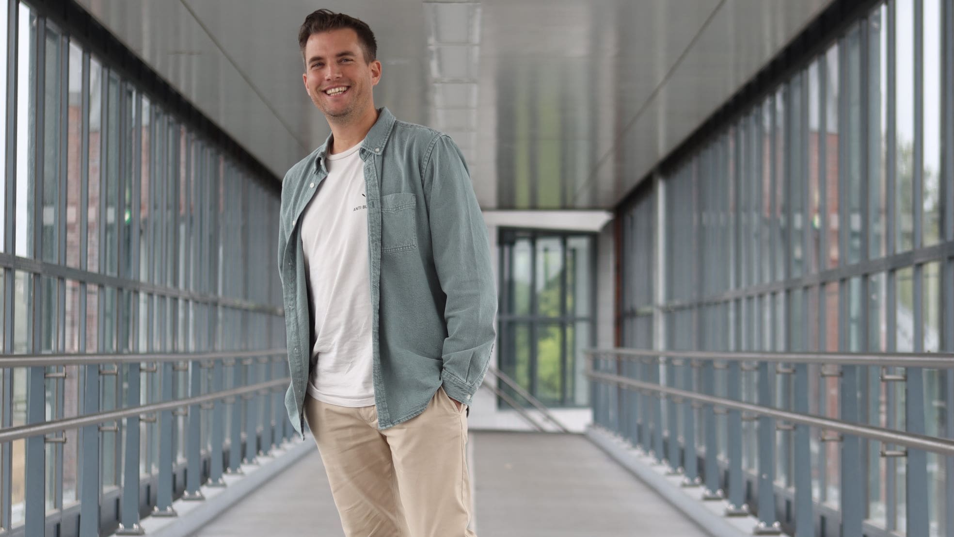 Jeffrey van Dam van FinBuddy. Jeffrey van Dam, founder van FinBuddy. Foto: De Ondernemer.