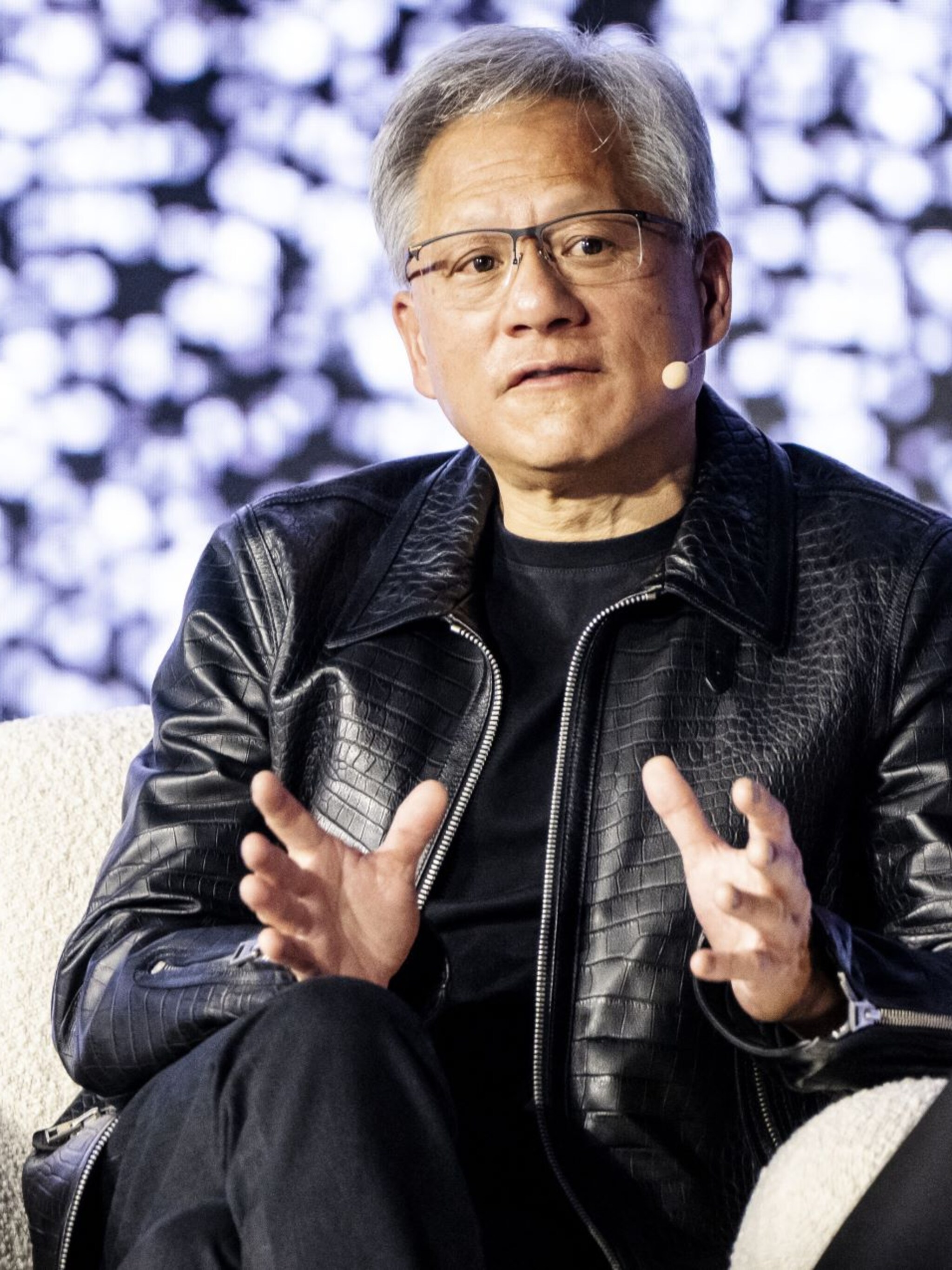 nvidia jensen huang ceo ai banenverlies angst