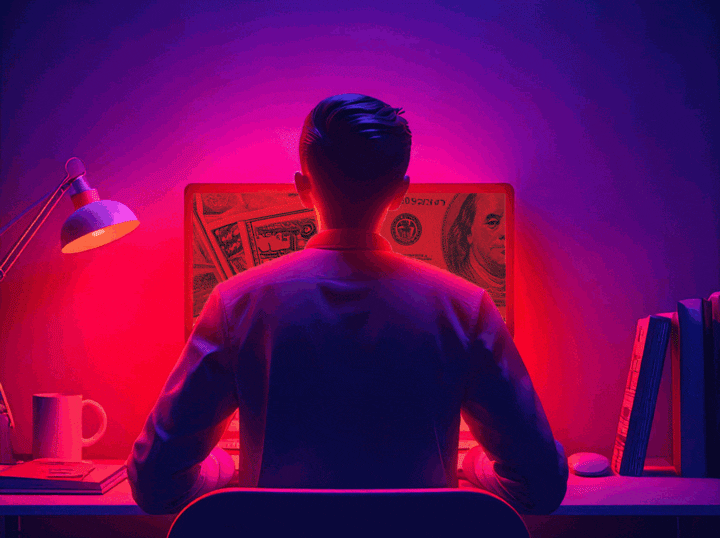 Hoe Amerikaans bedrijf duizenden jongeren misleidt: ‘Je dagen zijn gevuld met calls en lessen.’ IM Mastery Academy: duizenden jongeren worden door het bedrijf misleidt. Afbeelding: Digital design-team AD(R).
