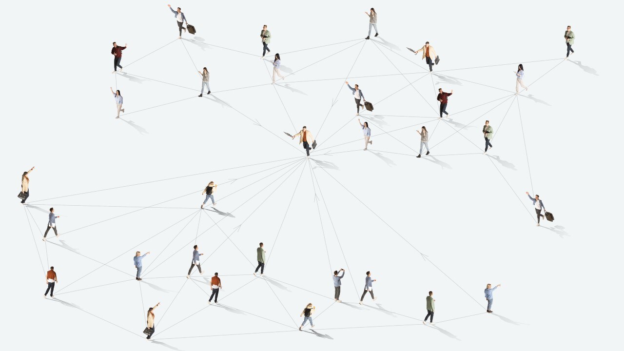 Samenwerken, maar hoe? Afbeelding: Shutterstock