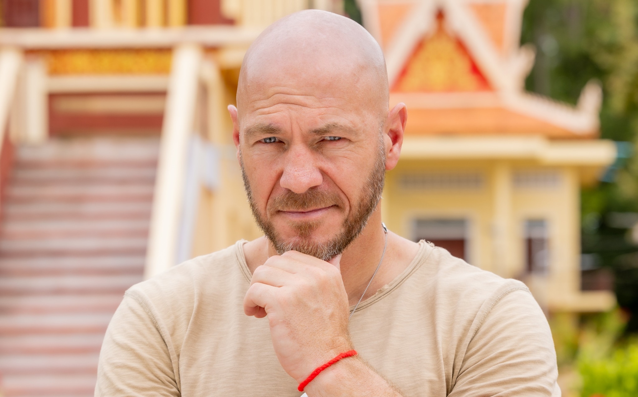Ray Klaassens in Wie is de Mol? Foto: Joy Hansson/AVROTROS AVROTROS
