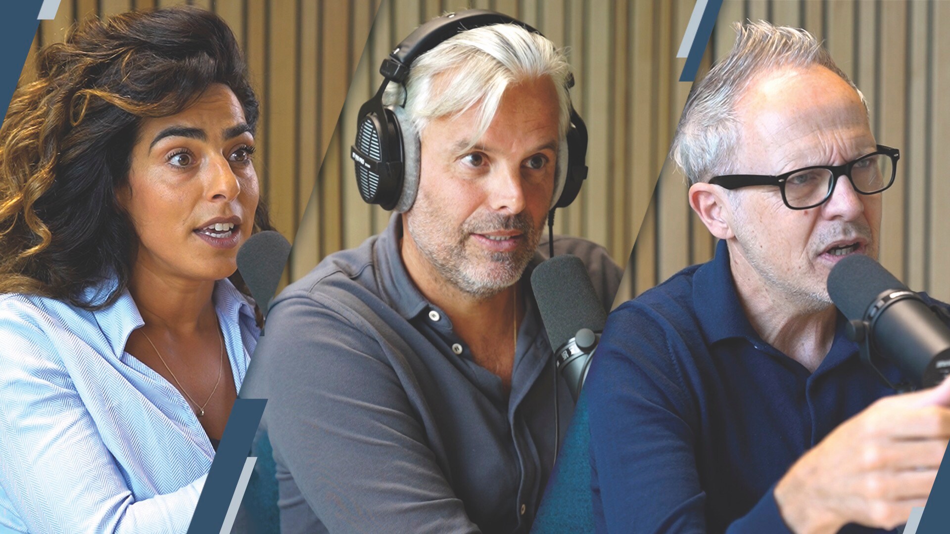 Damla Kartal, Christian de Waard en Martin van Kranenburg BW