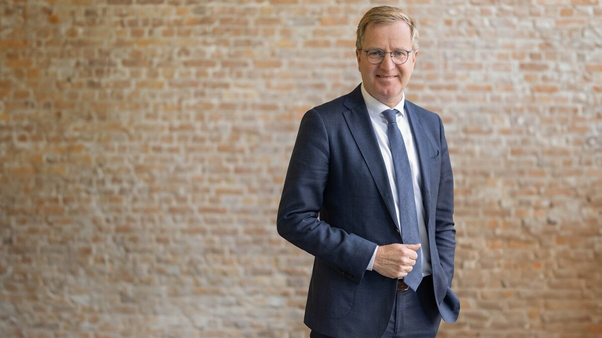 Günter Gülker, directeur van de Duits-Nederlandse Handelskamer. Günter Gülker, directeur van de Duits-Nederlandse Handelskamer.