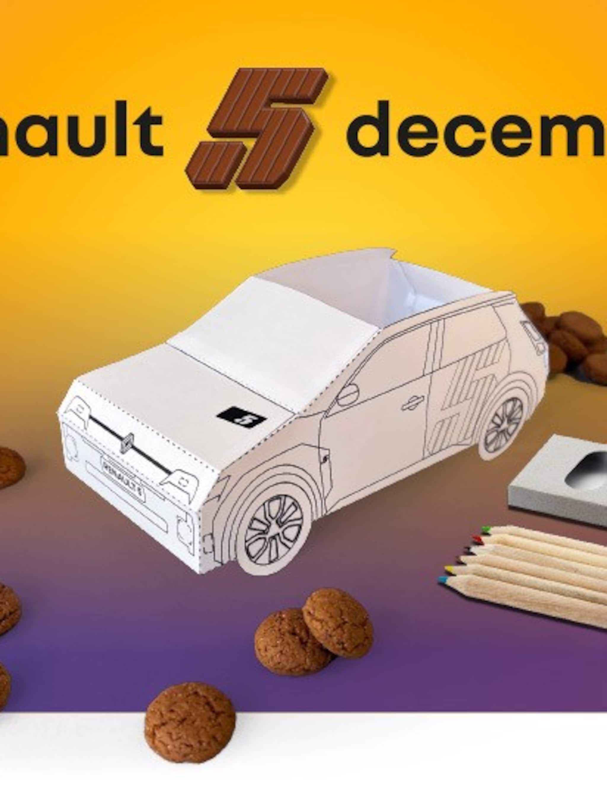 sinterklaas renault 5 december actie marketing thijs van dijk