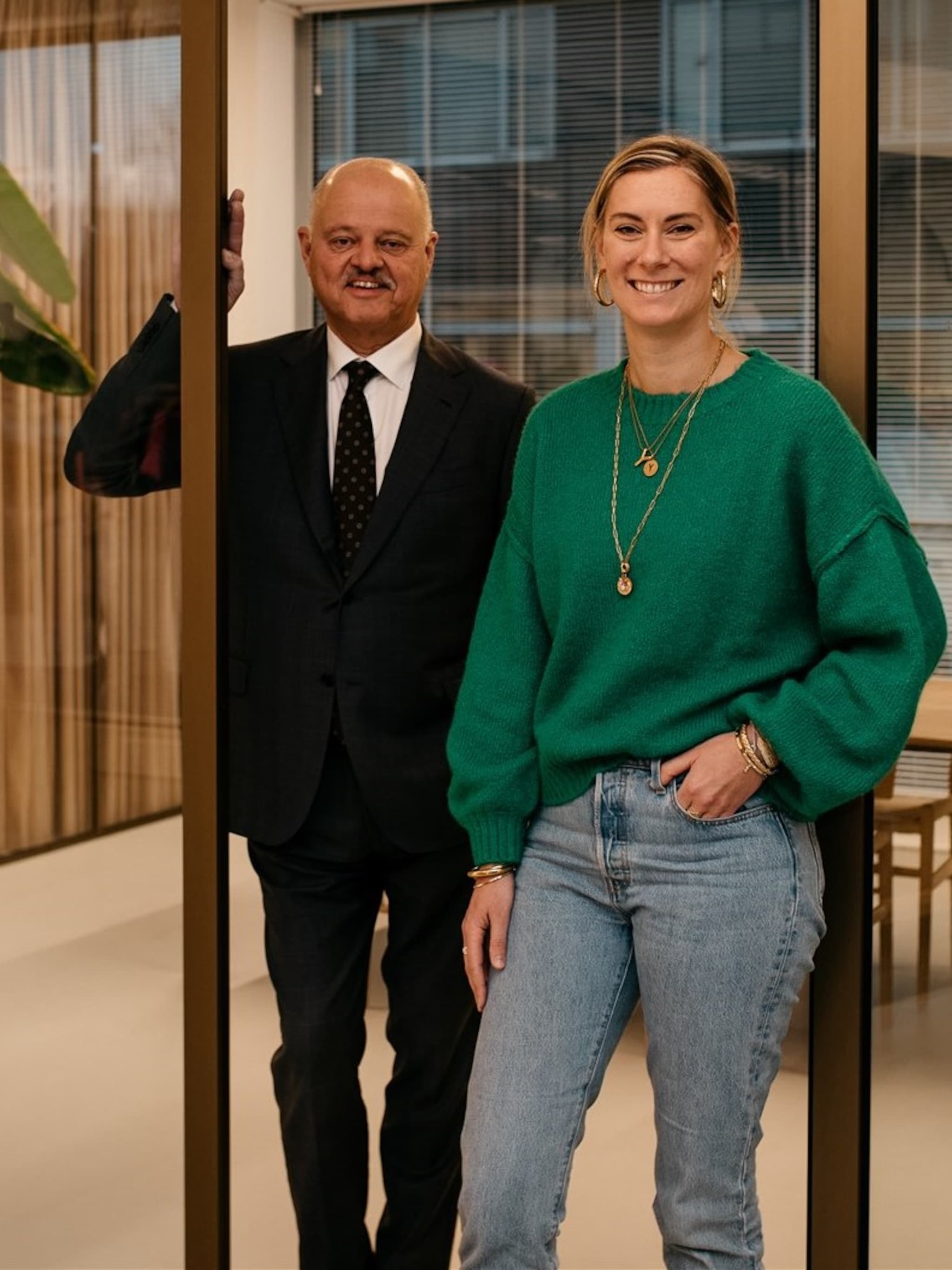 sharon hilgers eric berkhof van mossel my jewellery entrepreneur van het jaar