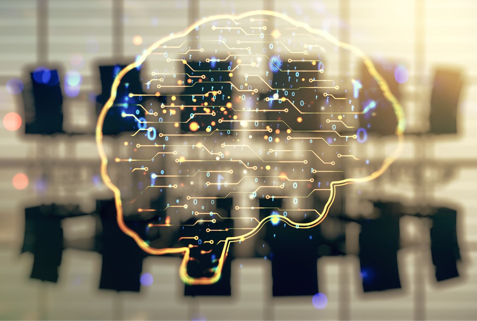 AI in de boardroom. Afbeelding: Shutterstock